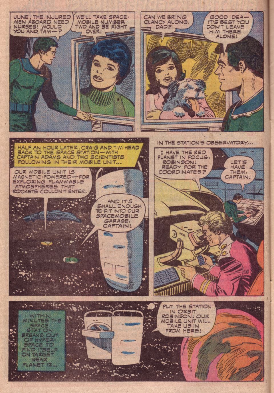 Read online Space Family Robinson comic -  Issue #50 - 8