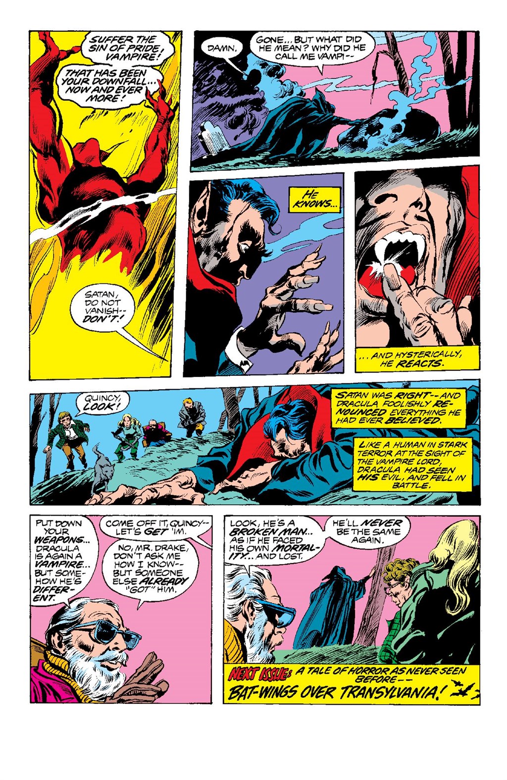 Read online Tomb of Dracula (1972) comic -  Issue # _The Complete Collection 5 (Part 3) - 83