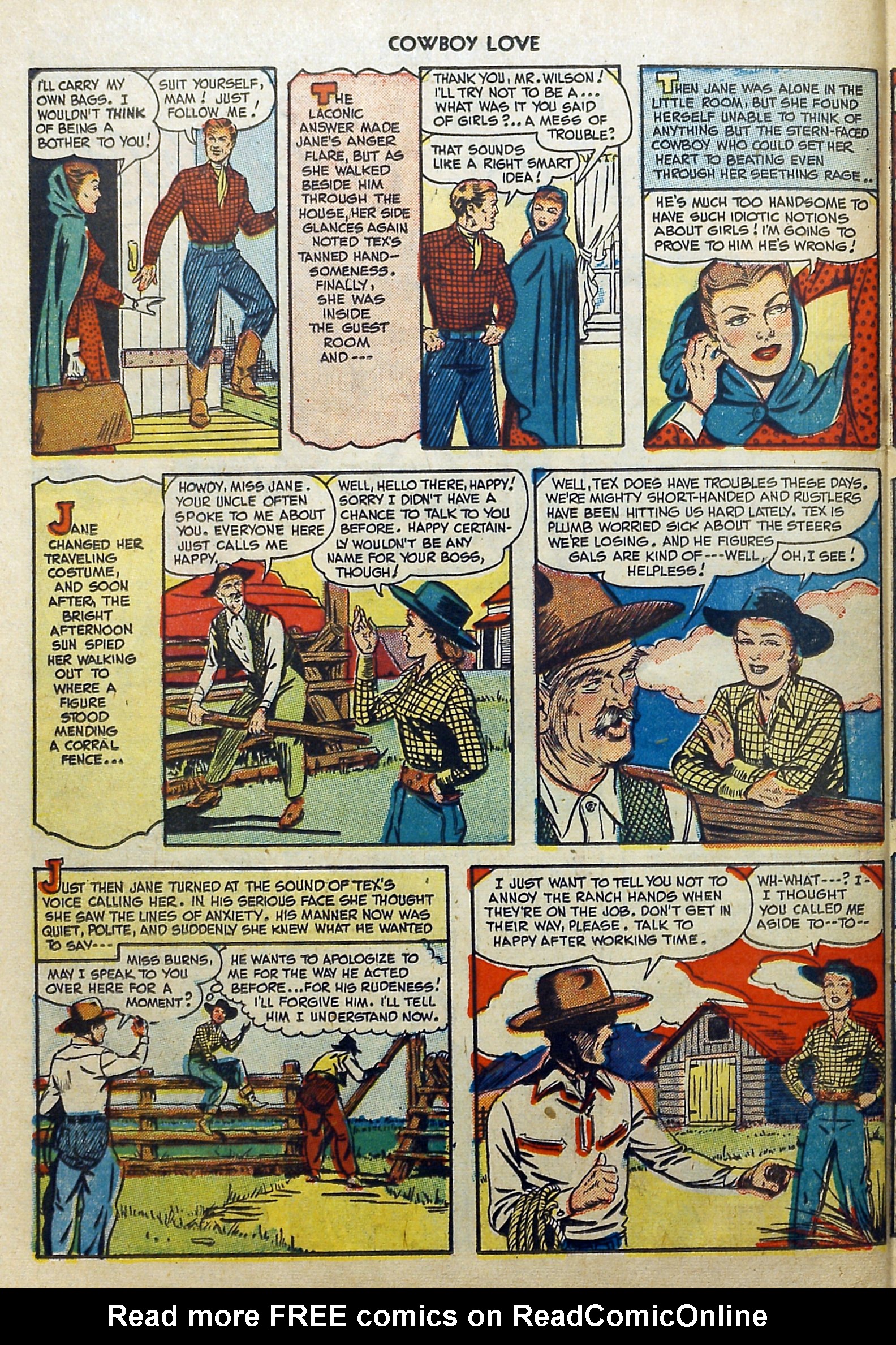 Read online Cowboy Love comic -  Issue #4 - 28