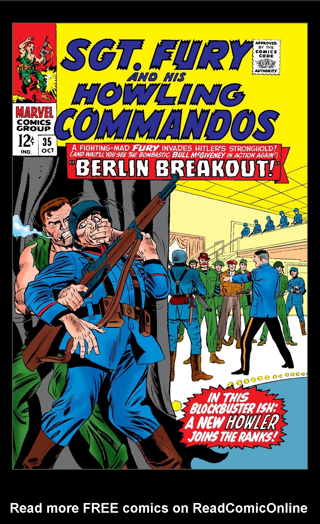 Read online Sgt. Fury Epic Collection: The Howling Commandos comic -  Issue #Sgt. Fury Epic Collection Berlin Breakout (Part 4) - 68
