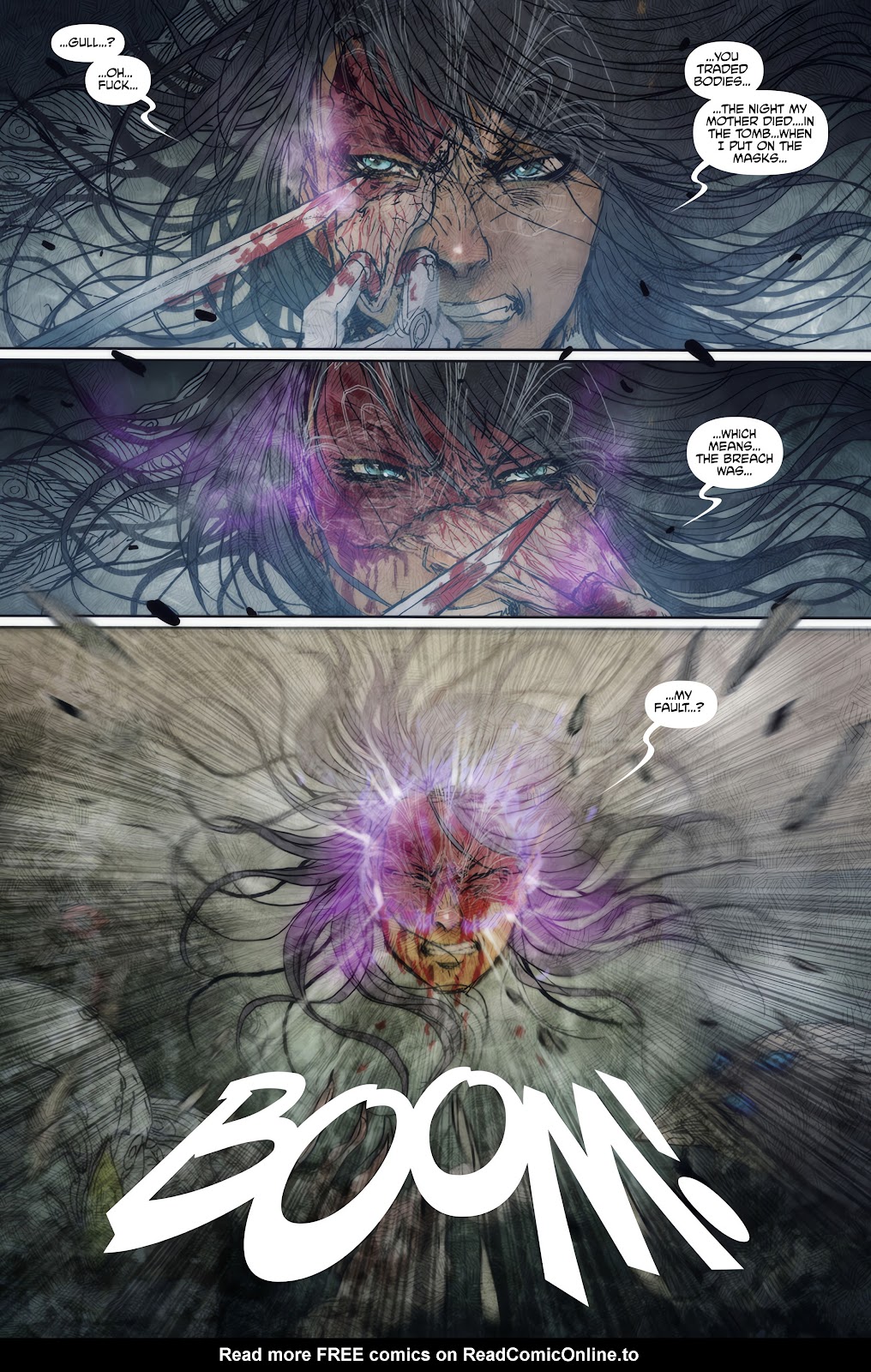 Monstress issue 45 - Page 16