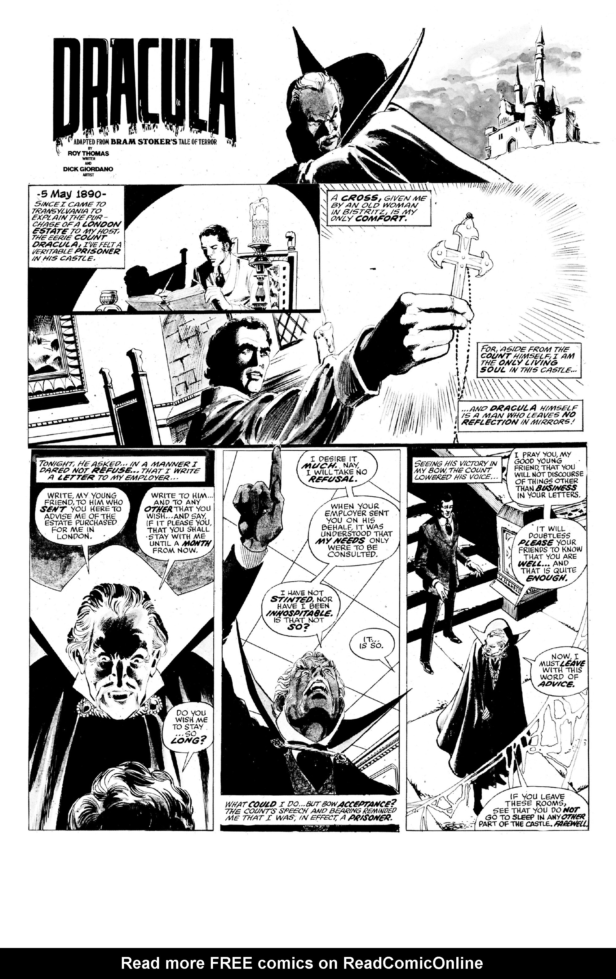 Read online Tomb of Dracula (1972) comic -  Issue # _The Complete Collection 2 (Part 5) - 60