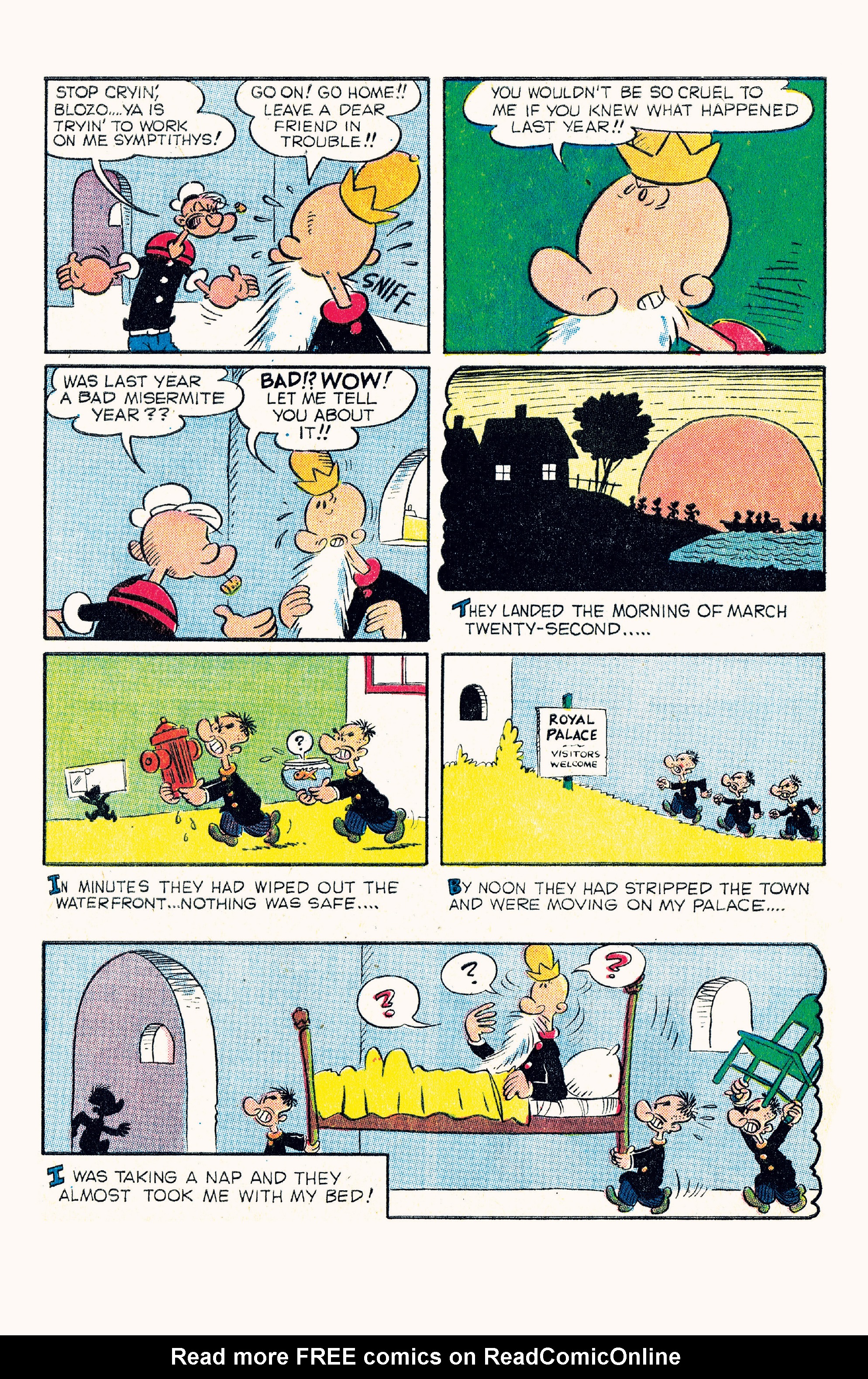 Read online Classic Popeye comic -  Issue #55 - 7