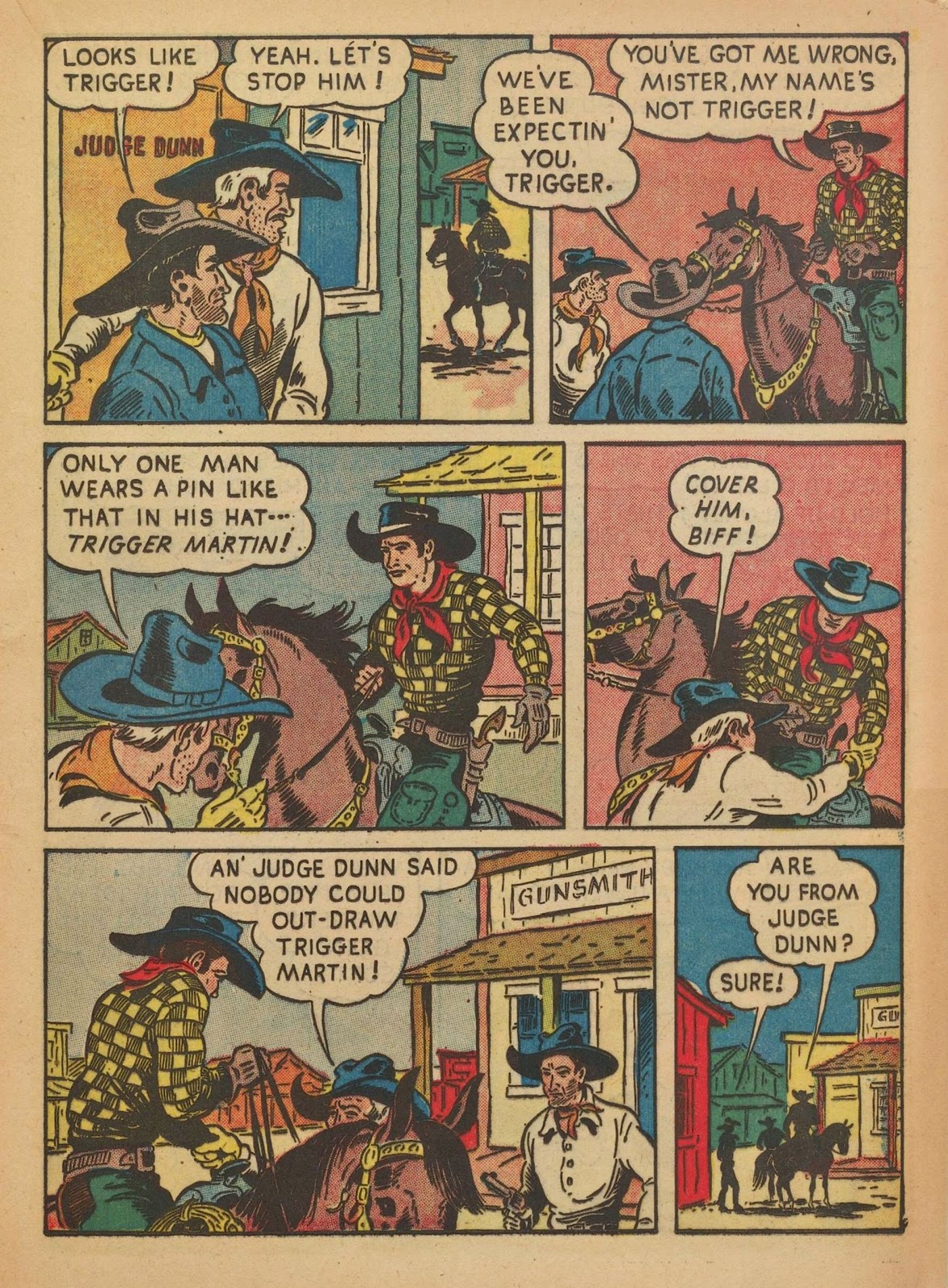 Gene Autry Comics issue 8 - Page 23