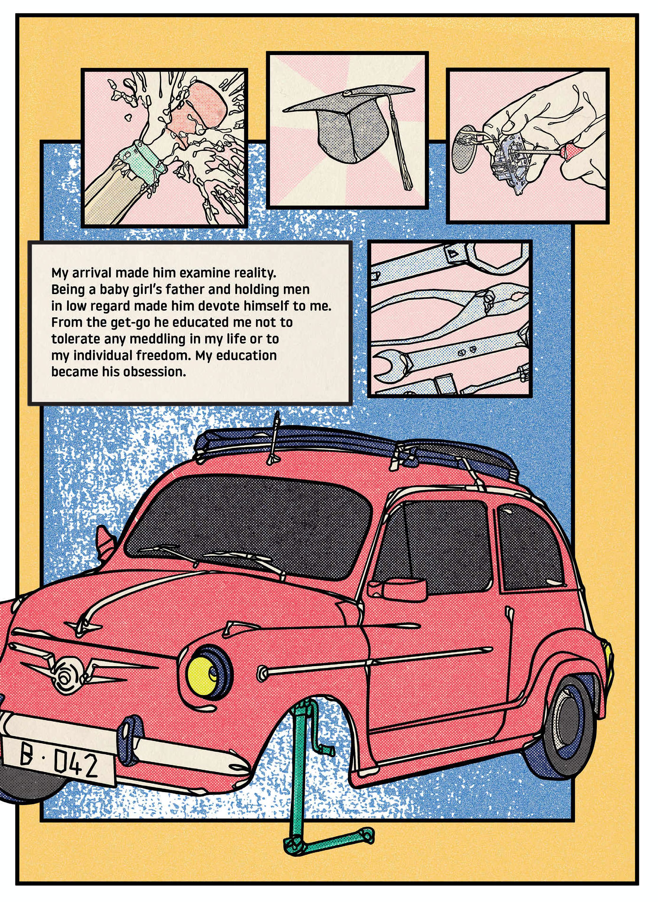 Read online Voices That Count: A Comics Anthology by Women comic -  Issue # TPB - 13