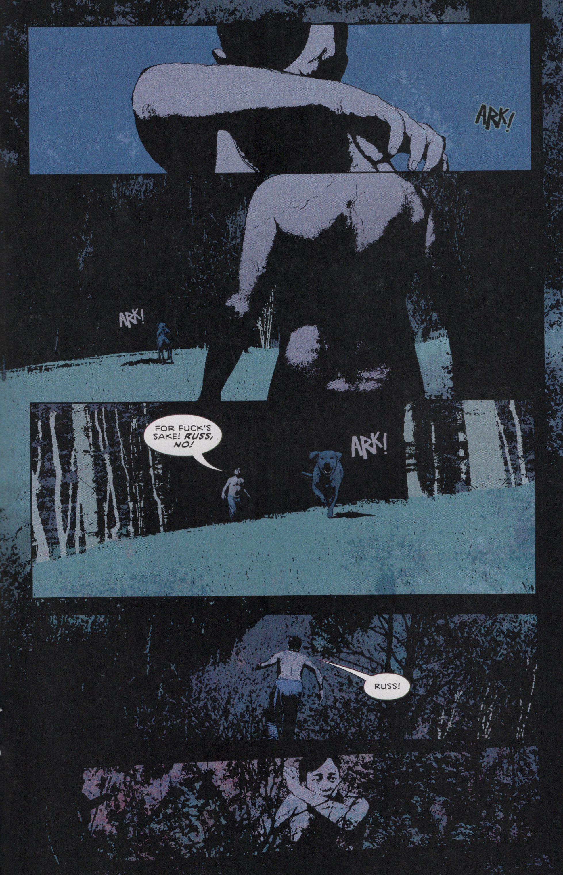 Read online Free Comic Book Day 2022 comic -  Issue # Image The Bone Orchard Mythos Prelude - 19