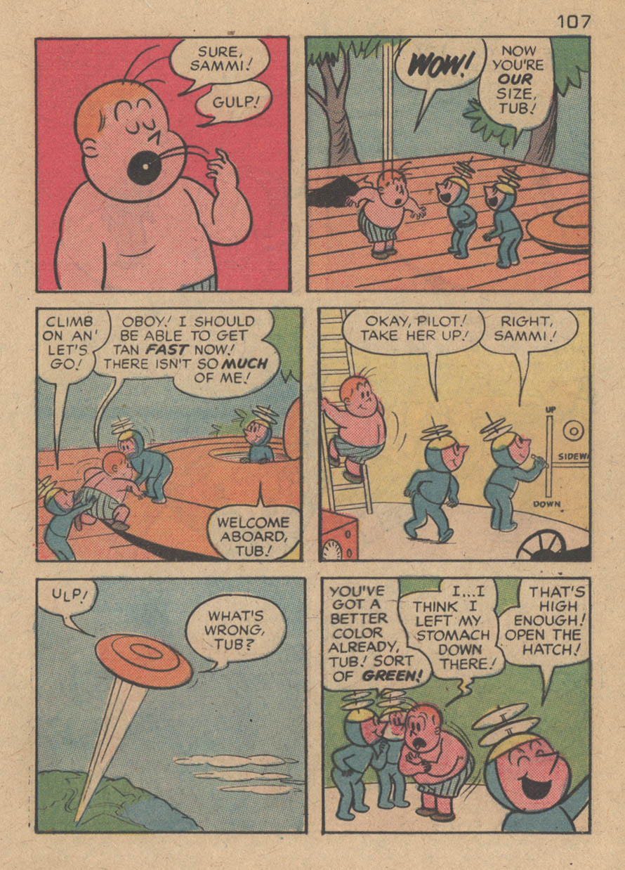 Read online Golden Comics Digest comic -  Issue #43 - 109