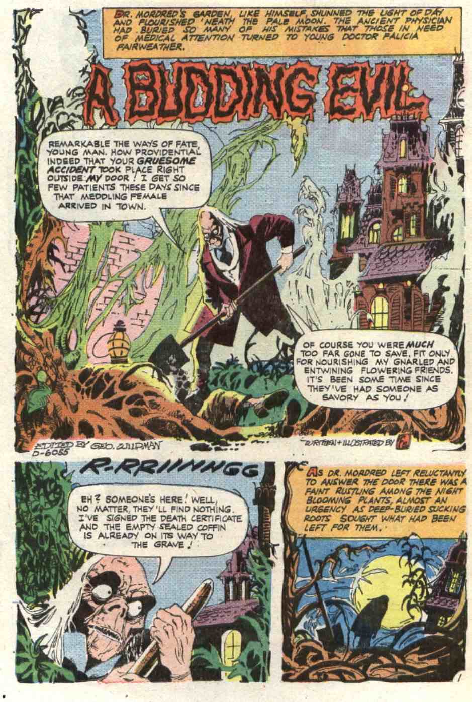 Read online Haunted comic -  Issue #17 - 14