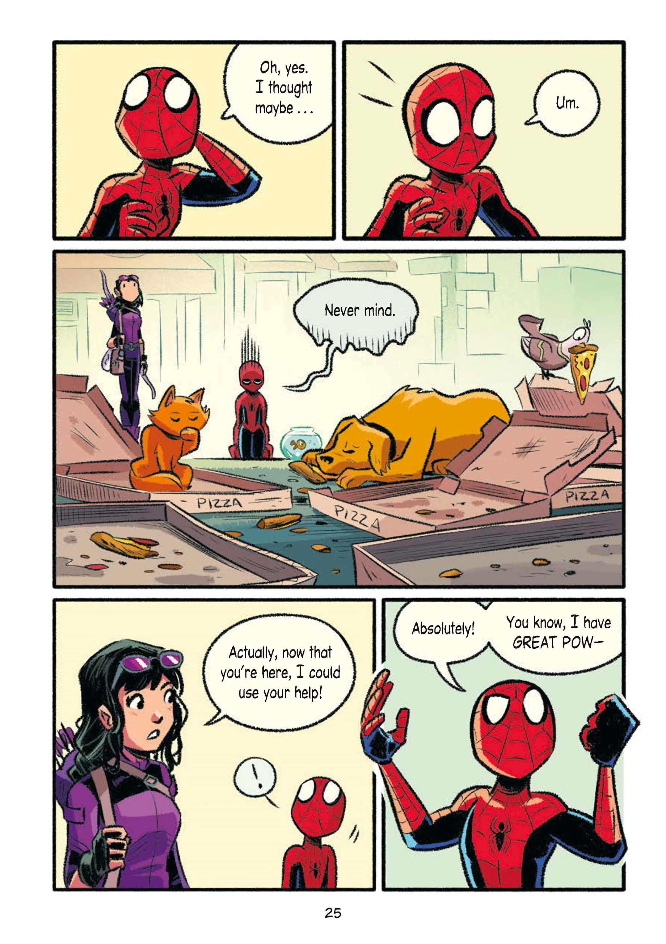Read online Spider-Man: Animals Assemble! comic -  Issue # TPB - 33