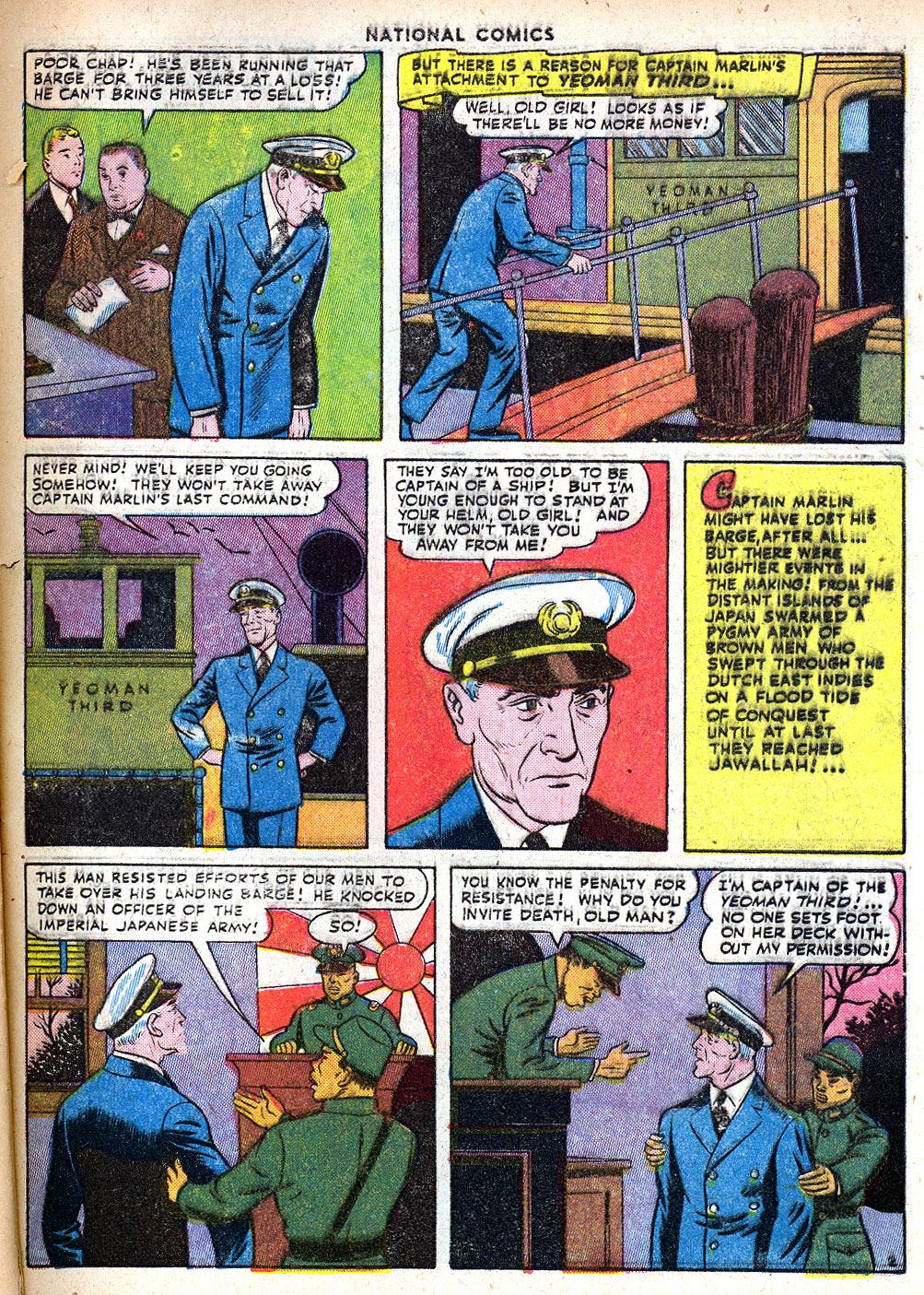 Read online National Comics comic -  Issue #46 - 53