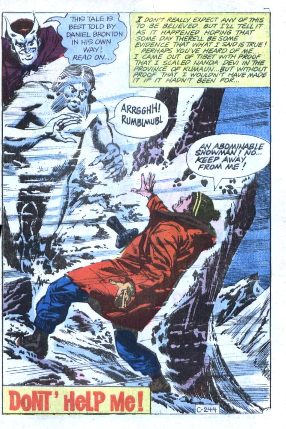 Read online Ghostly Tales comic -  Issue #77 - 4