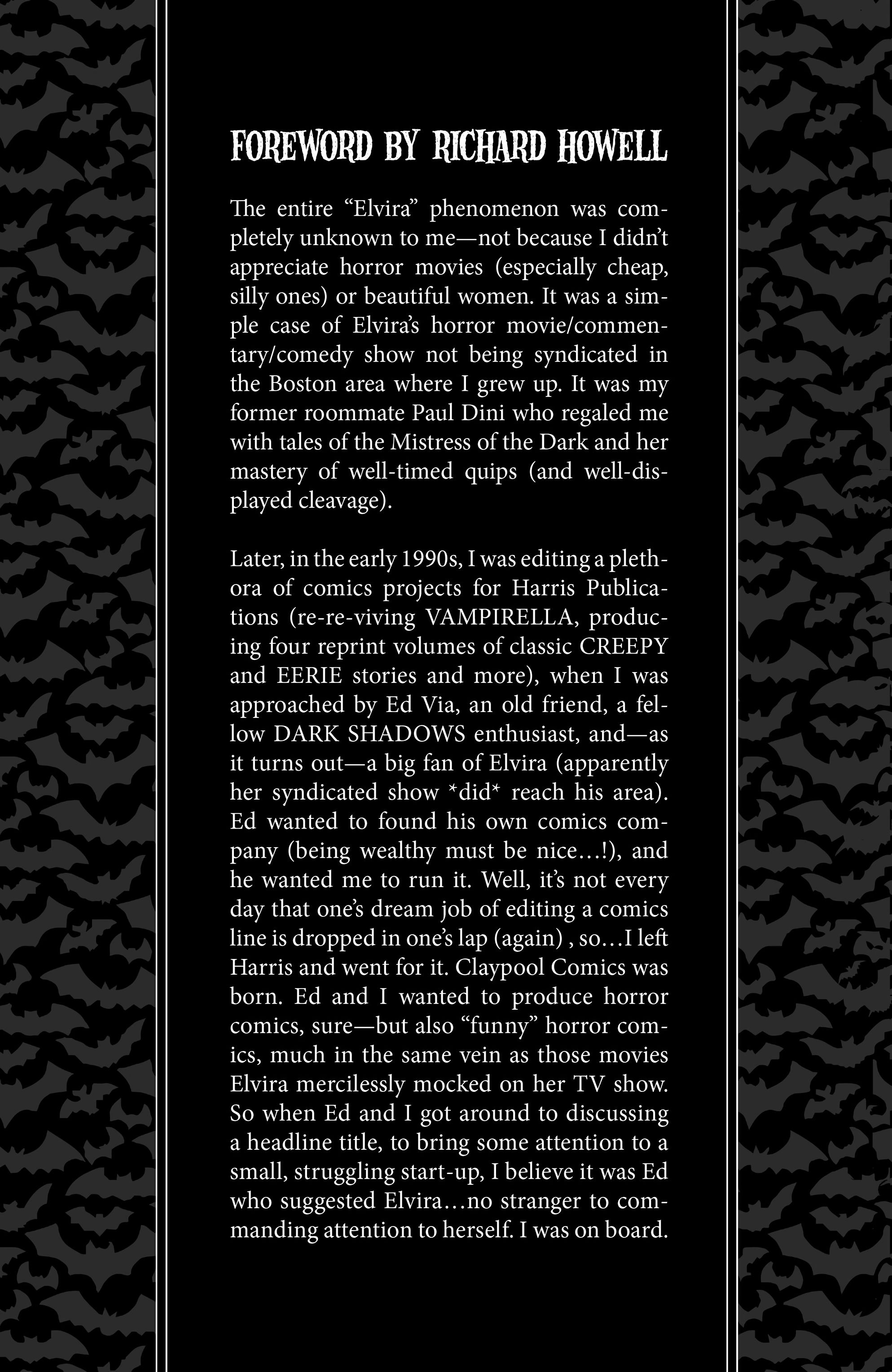 Read online Elvira, Mistress of the Dark comic -  Issue # (1993) _Omnibus 1 (Part 1) - 4