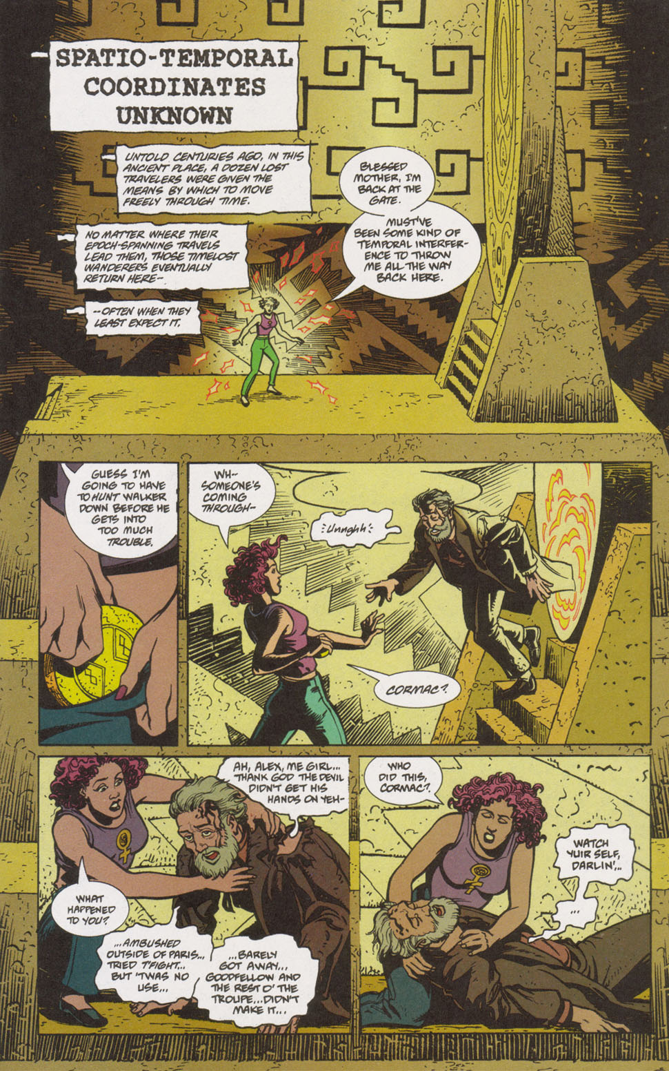 Read online Chronos comic -  Issue #7 - 13