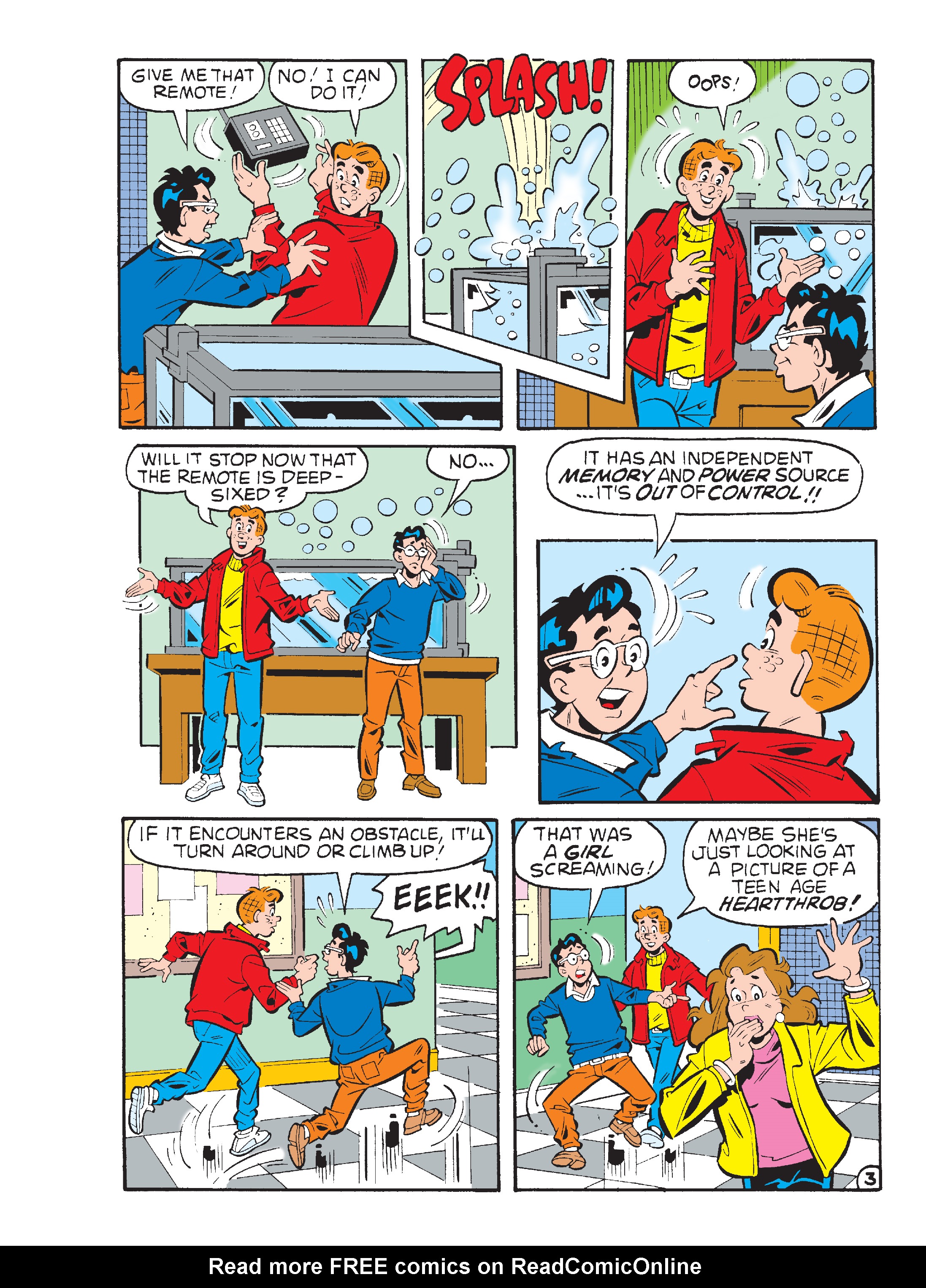 Read online Archie 1000 Page Comics Hoopla comic -  Issue # TPB (Part 1) - 66