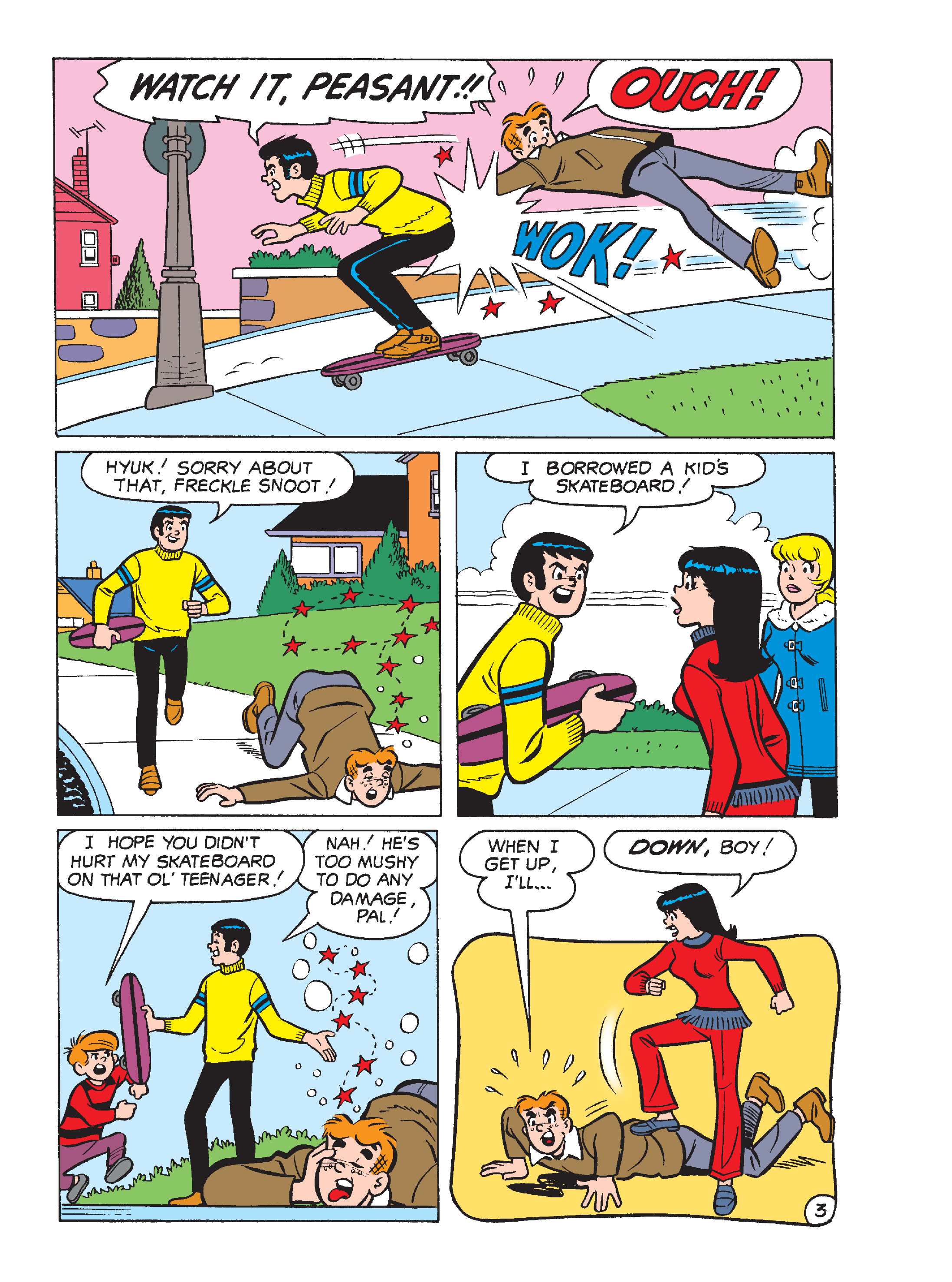 Read online Archie 1000 Page Comics Joy comic -  Issue # TPB (Part 8) - 10