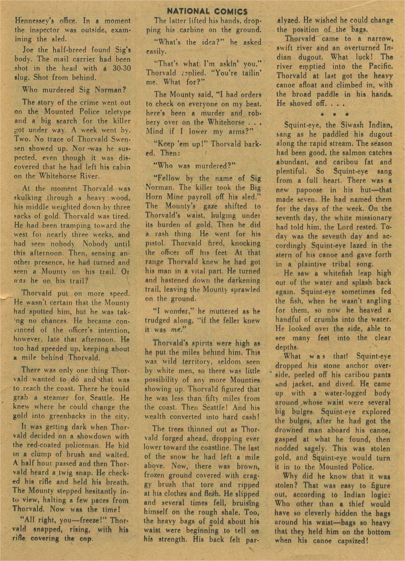 Read online National Comics comic -  Issue #37 - 45