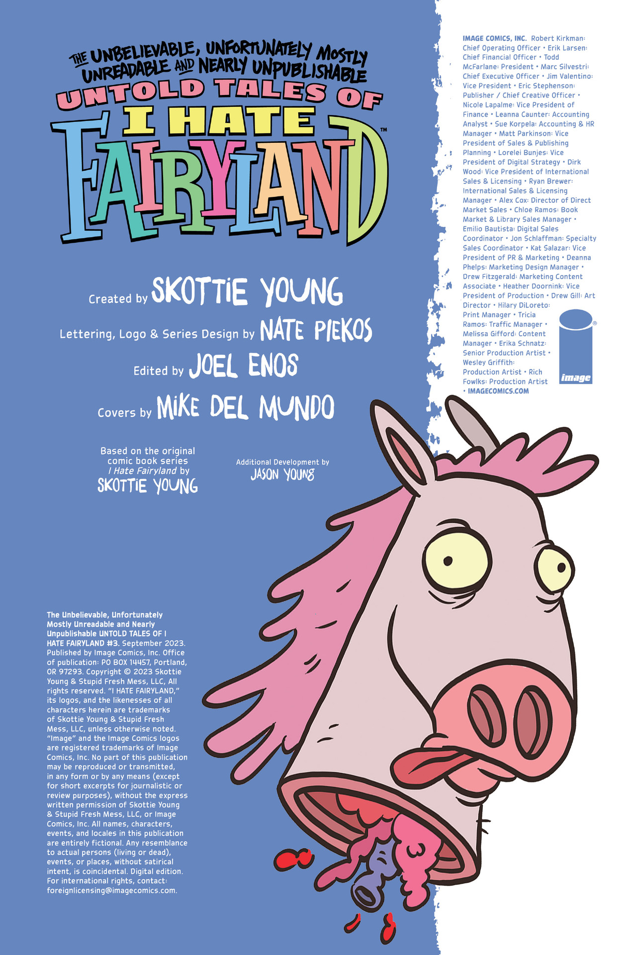 Read online Untold Tales of I Hate Fairyland (2023) comic -  Issue #3 - 2