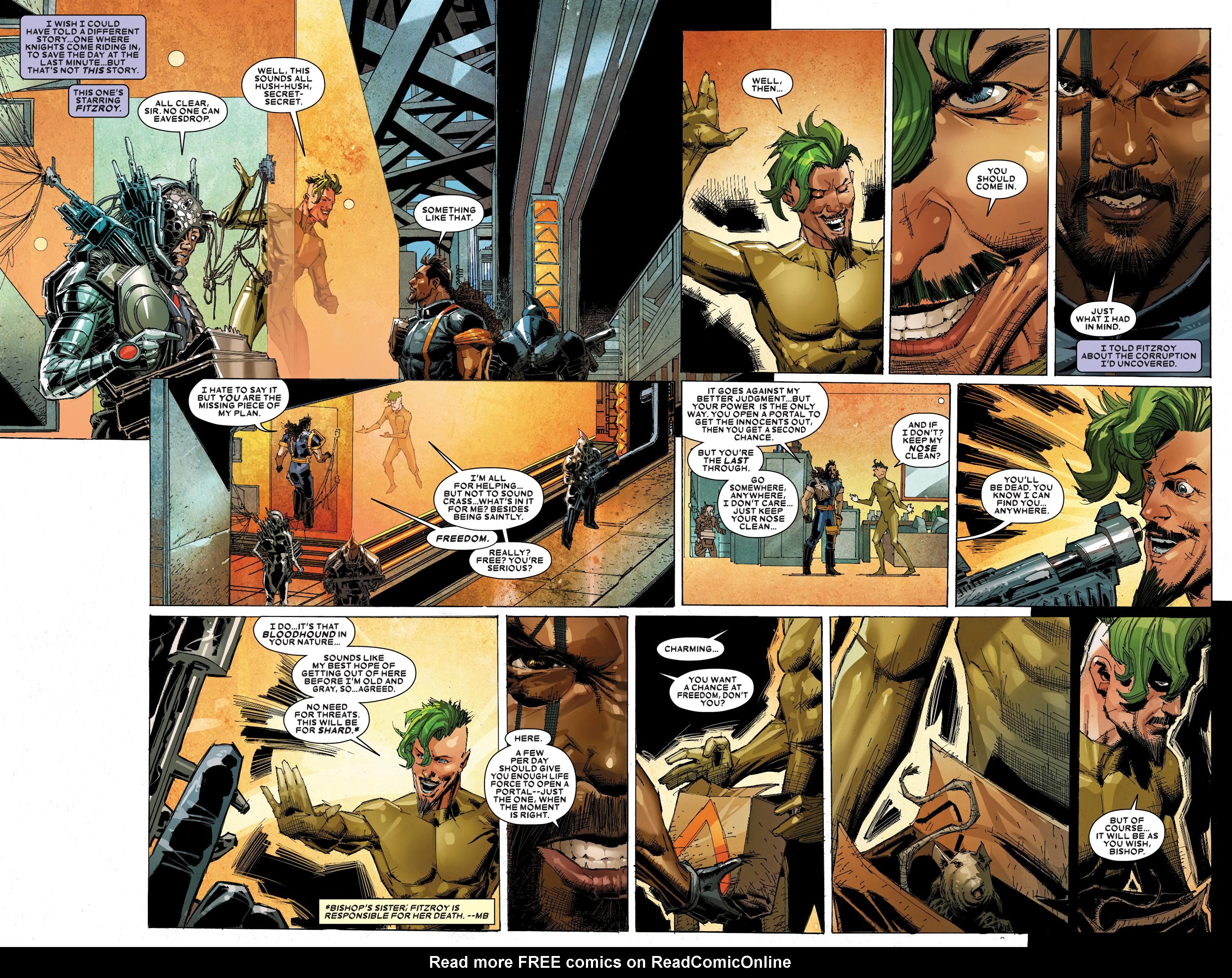 Read online X-Men Legends: Past Meets Future comic -  Issue # TPB - 111
