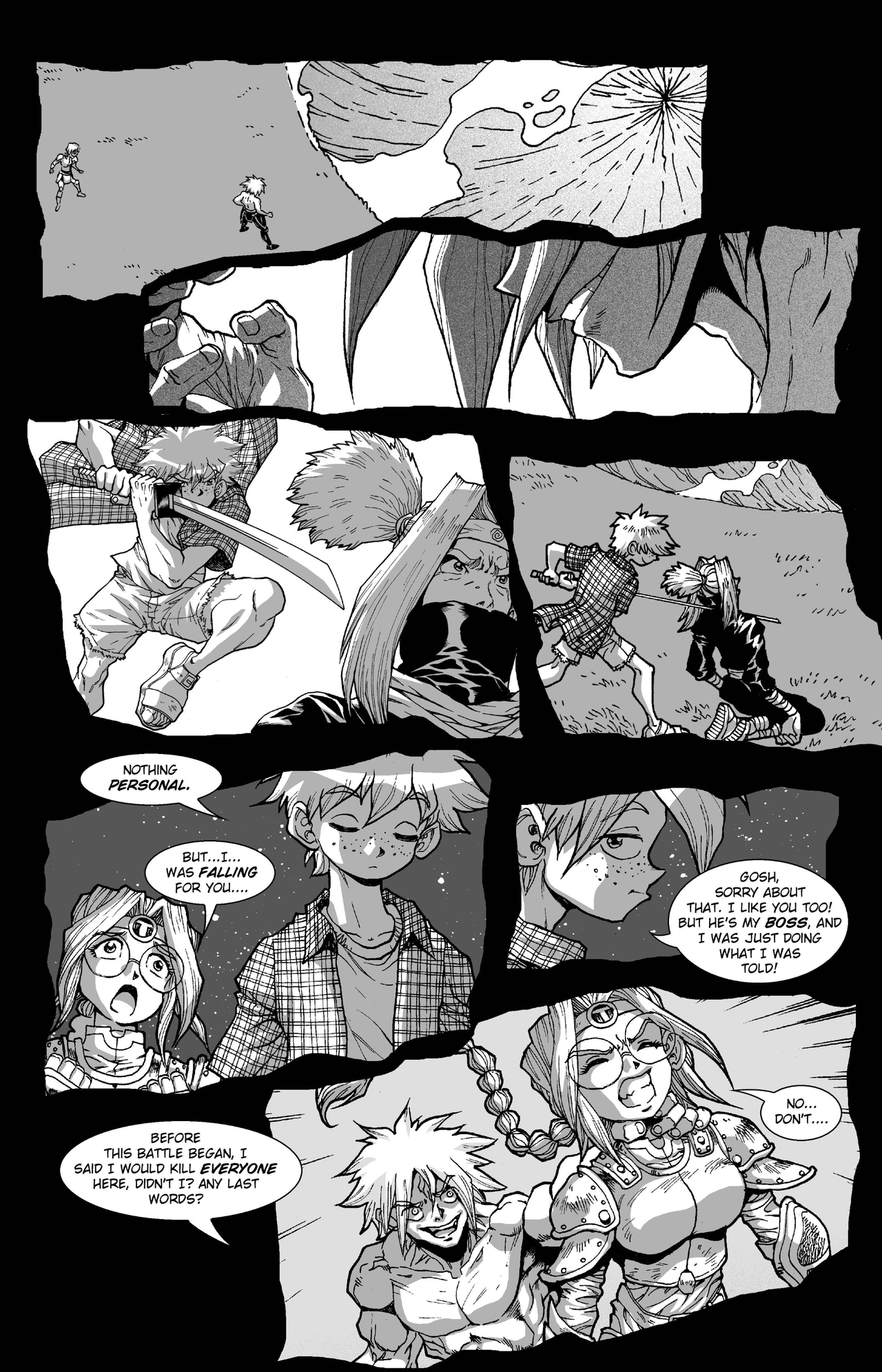 Read online Ninja High School (1986) comic -  Issue #172 - 8