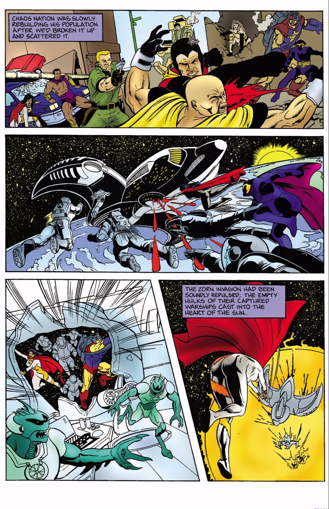 Read online Pantheon comic -  Issue #2 - 4