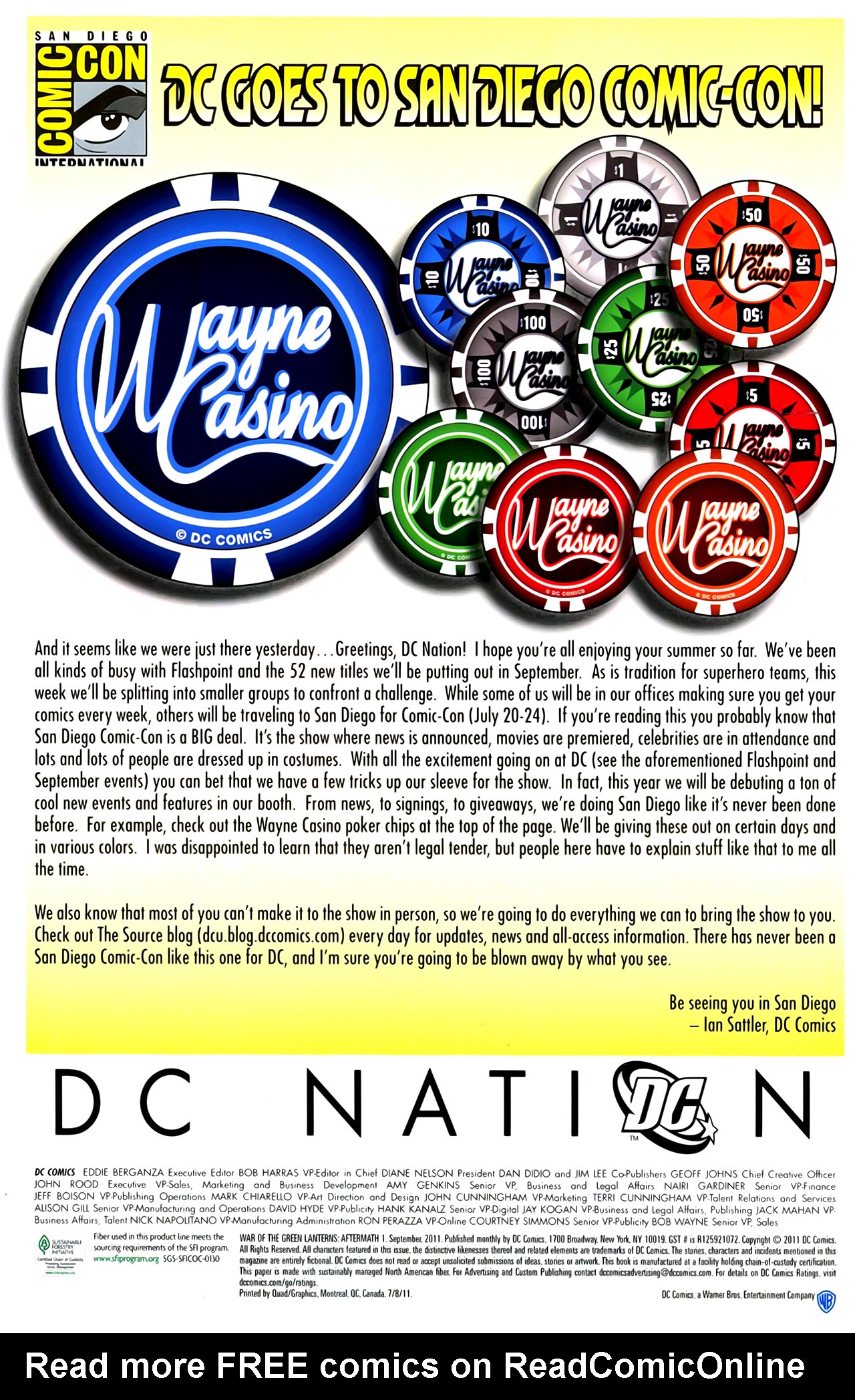 Read online War of the Green Lanterns: Aftermath (2011) comic -  Issue #1 - 48