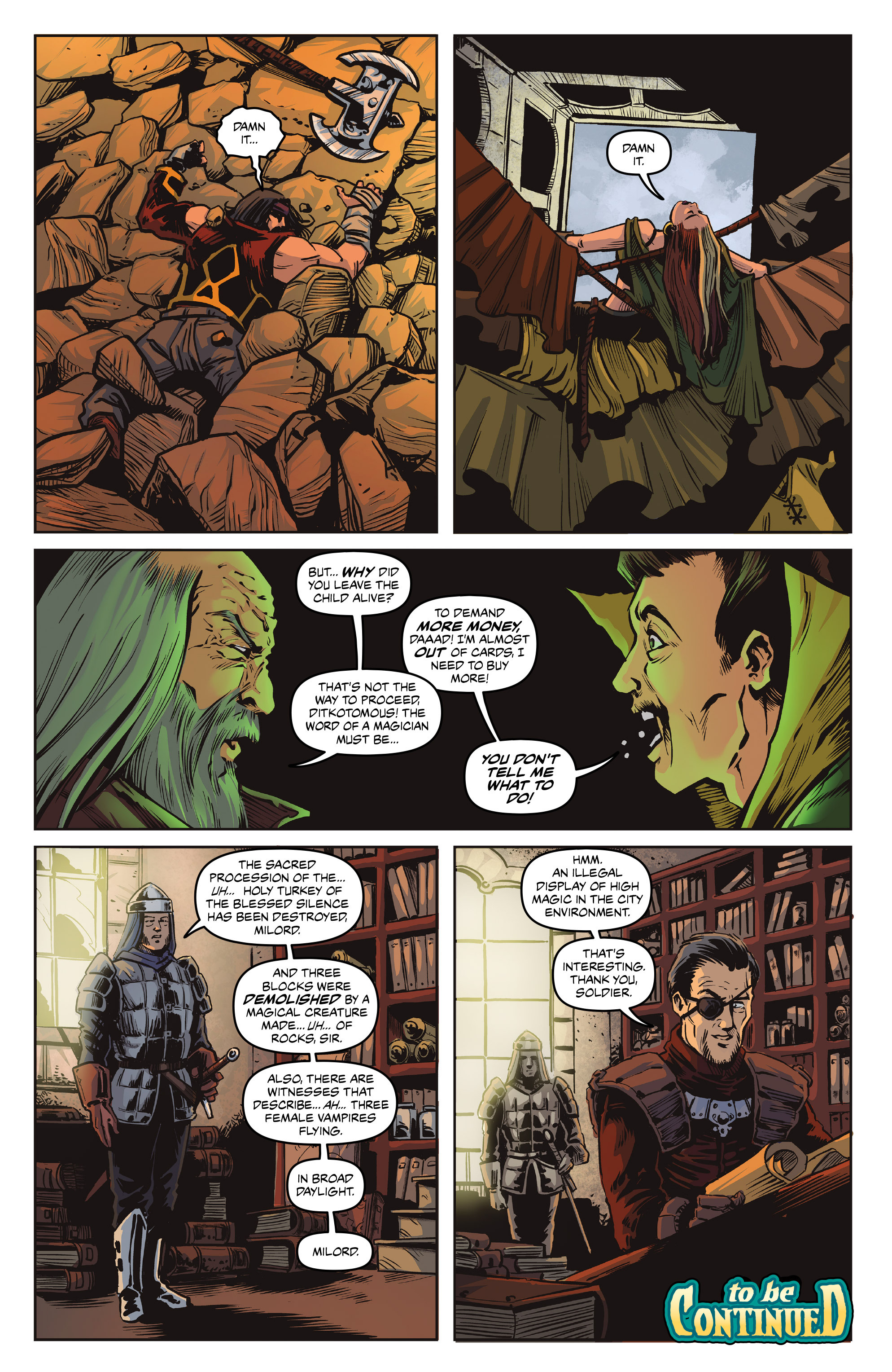 Read online Rogues! (2016) comic -  Issue #2 - 24
