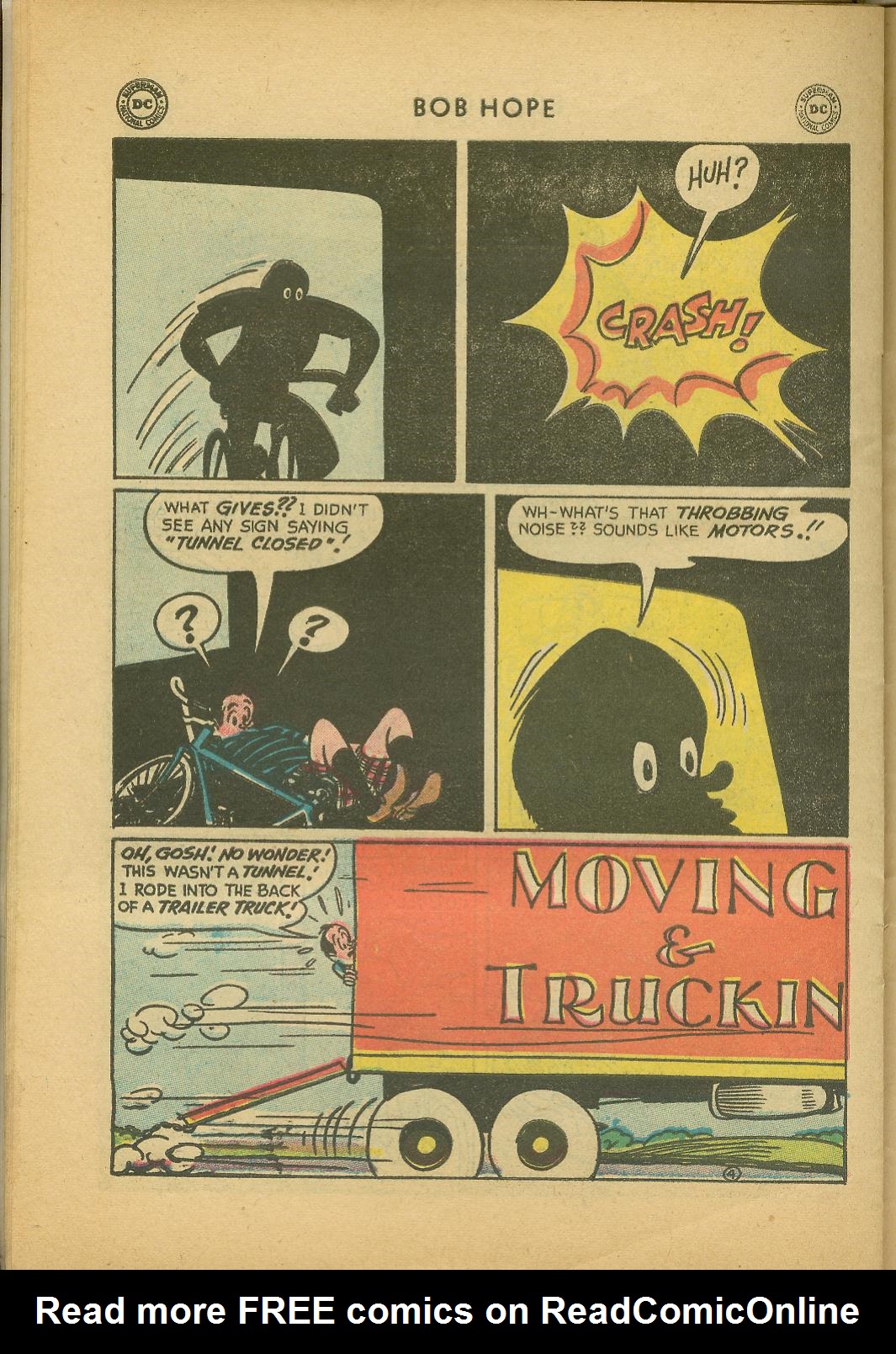 Read online The Adventures of Bob Hope comic -  Issue #35 - 28