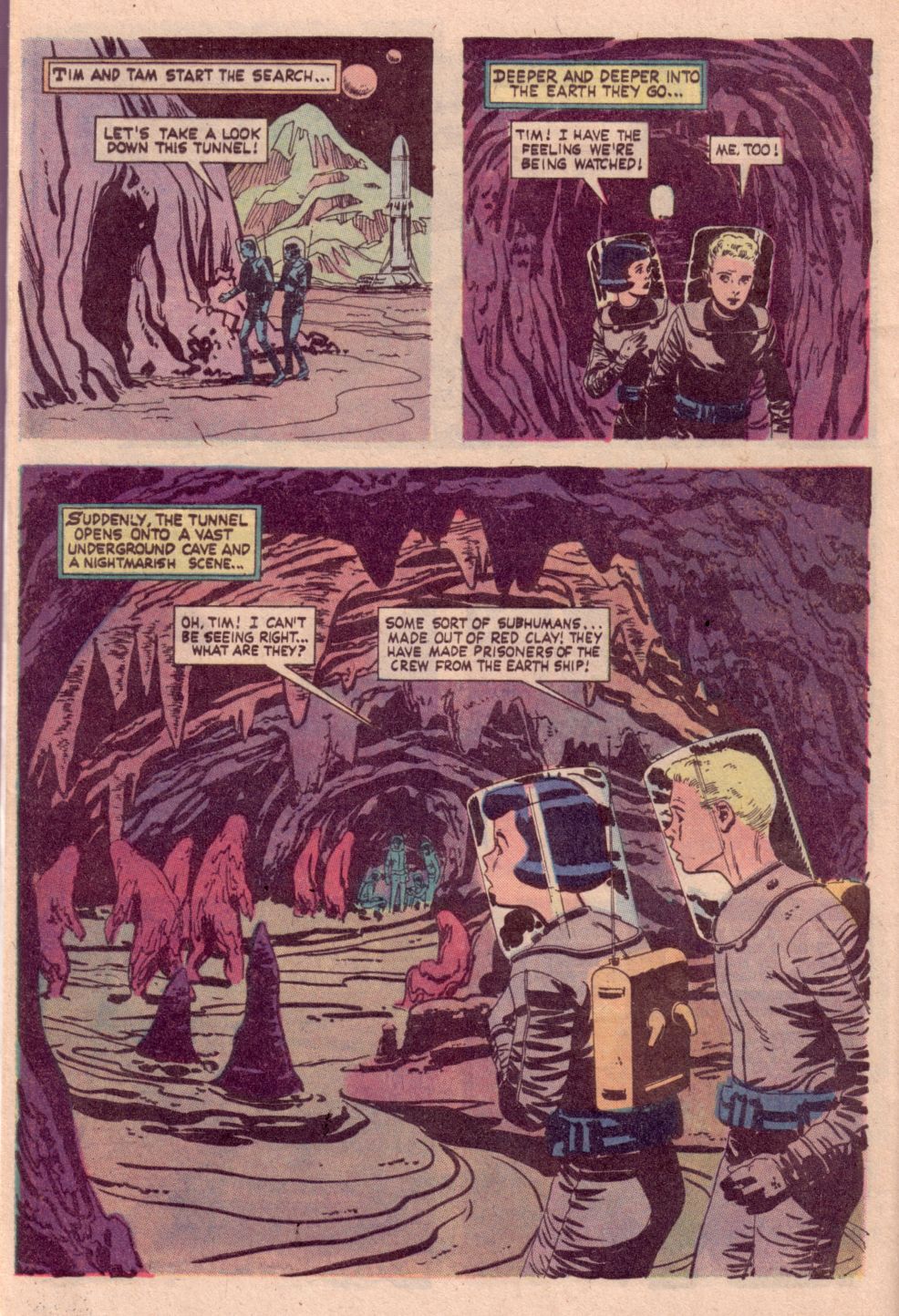 Read online Space Family Robinson comic -  Issue #59 - 28