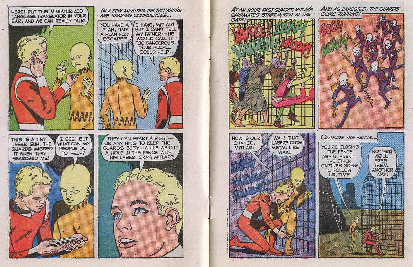 Read online March of Comics comic -  Issue #352 - 4