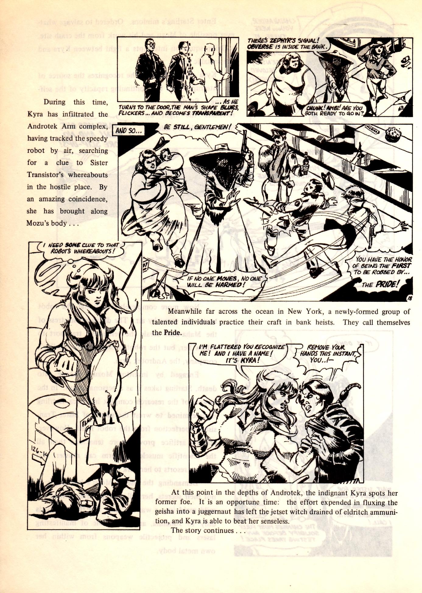 Read online Kyra Book comic -  Issue # TPB - 13