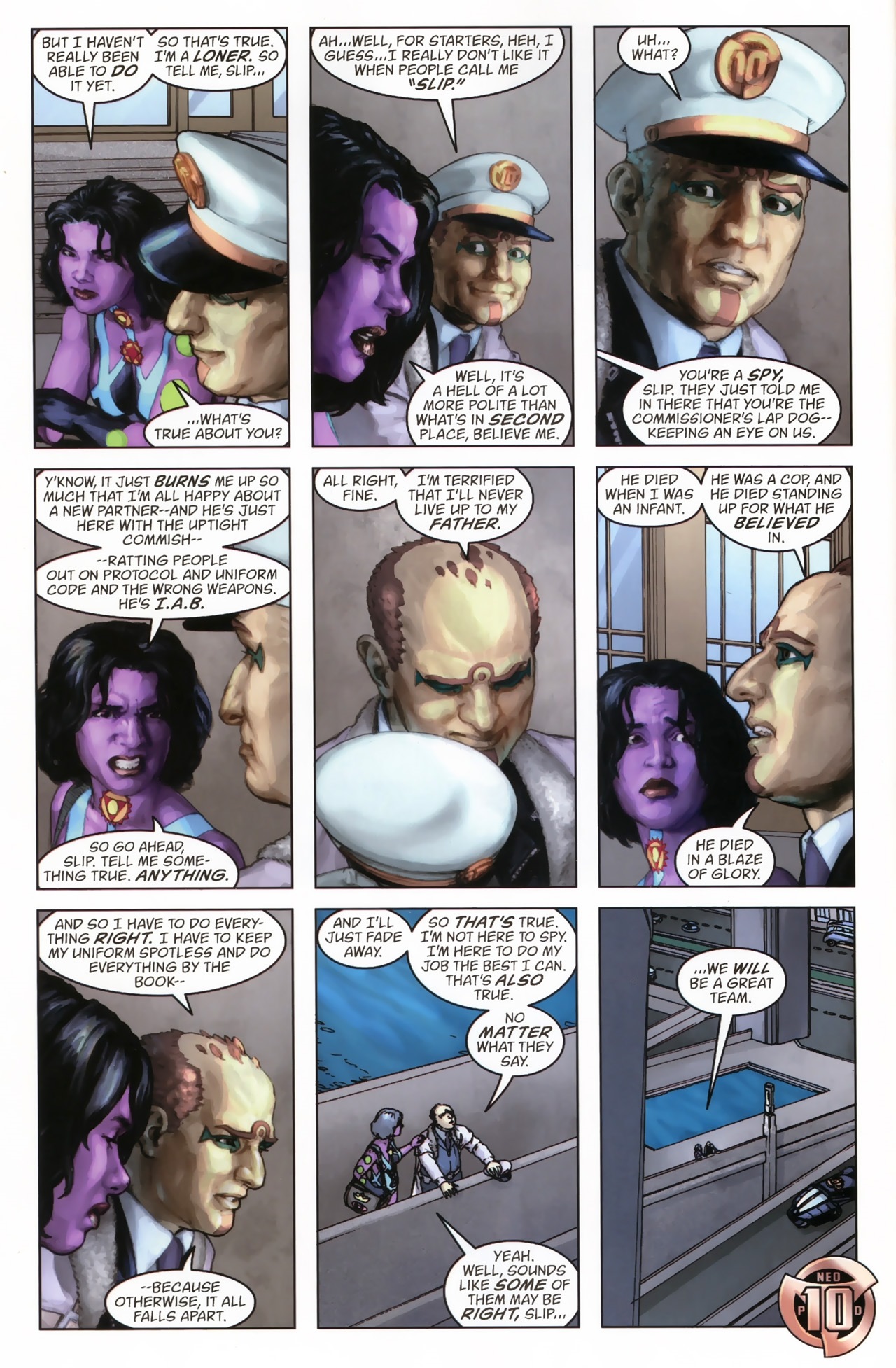 Read online Top 10 Season Two comic -  Issue #1 - 25