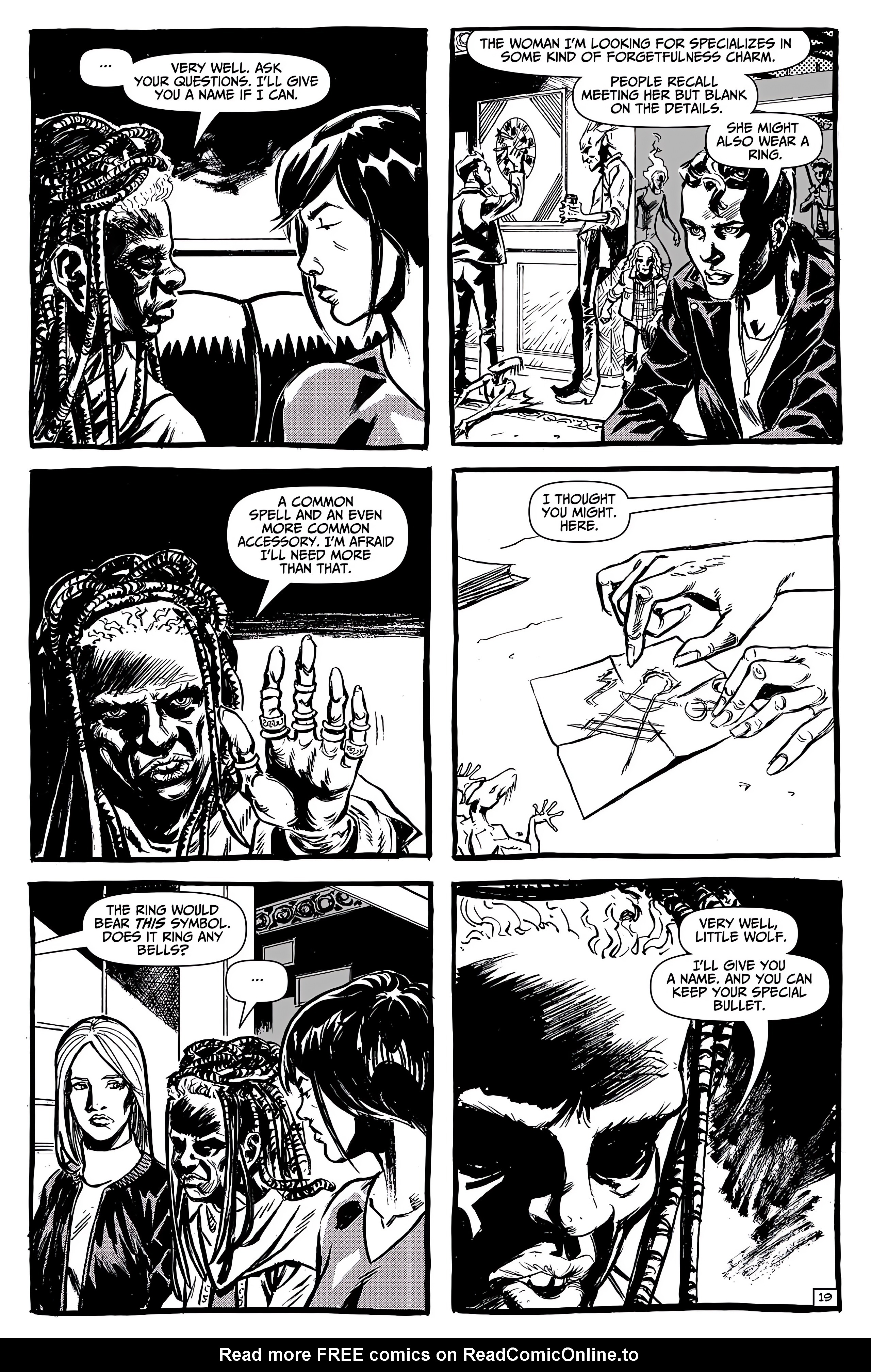 Read online Black’s Myth: The Key to His Heart comic -  Issue #3 - 21