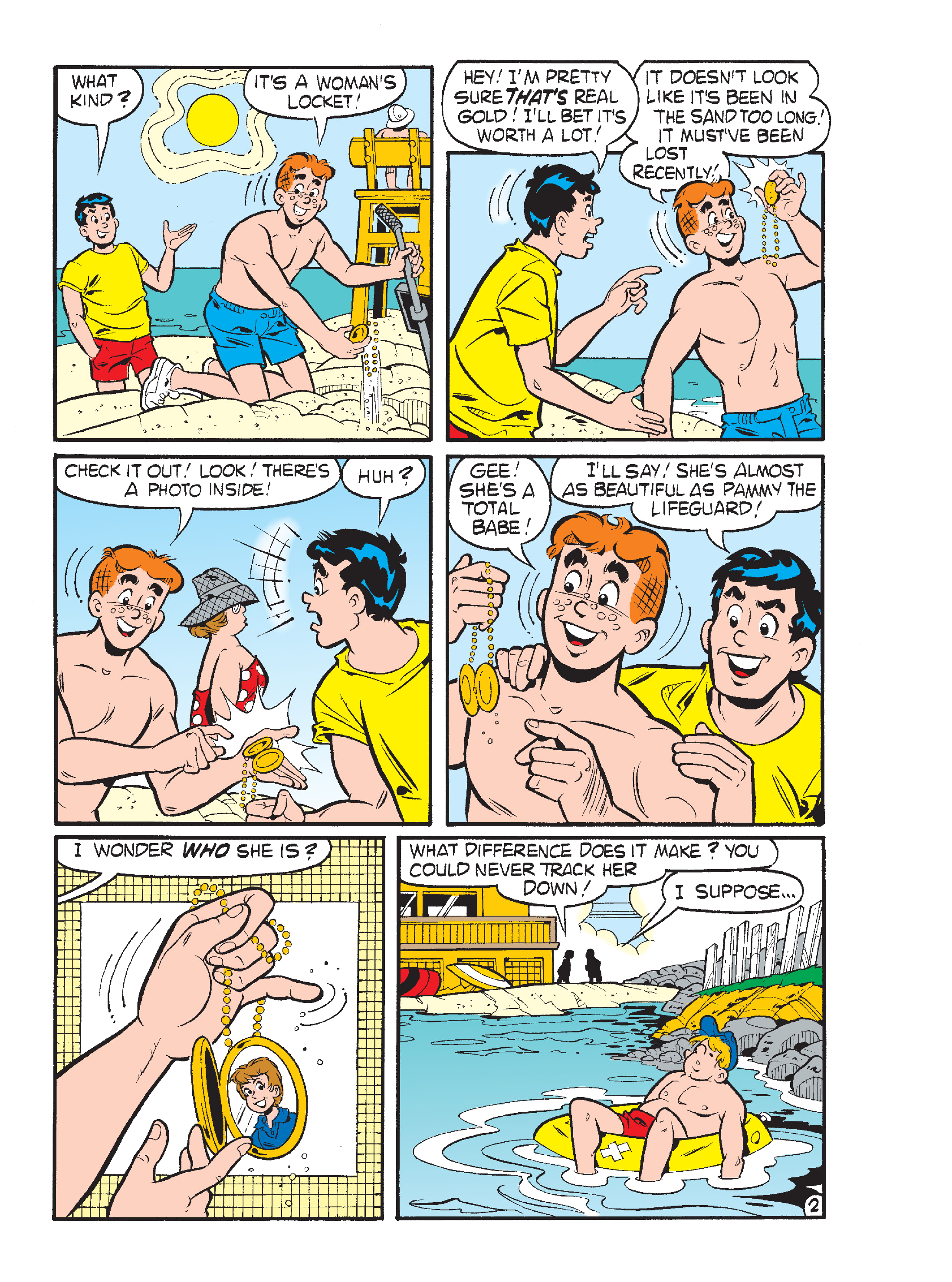 Read online Archie 1000 Page Comics Spark comic -  Issue # TPB (Part 1) - 20
