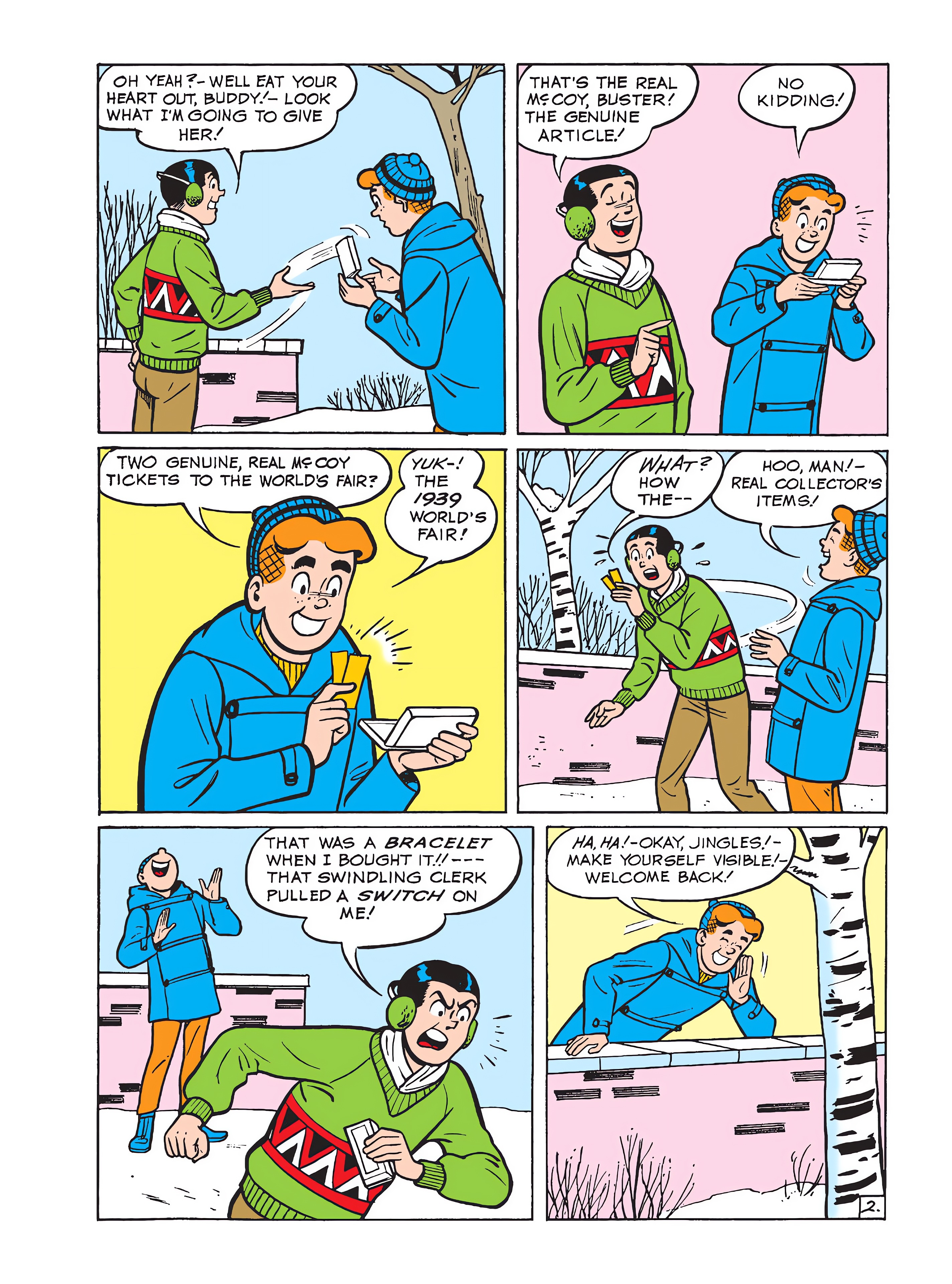 Read online Archie's Double Digest Magazine comic -  Issue #335 - 145