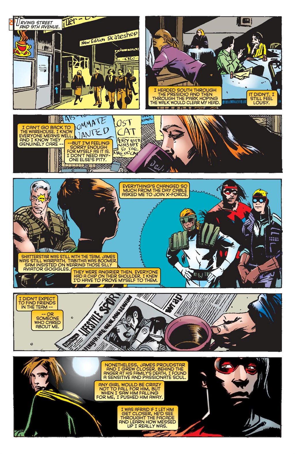 Read online X-Force Epic Collection comic -  Issue # Armageddon Now (Part 2) - 86