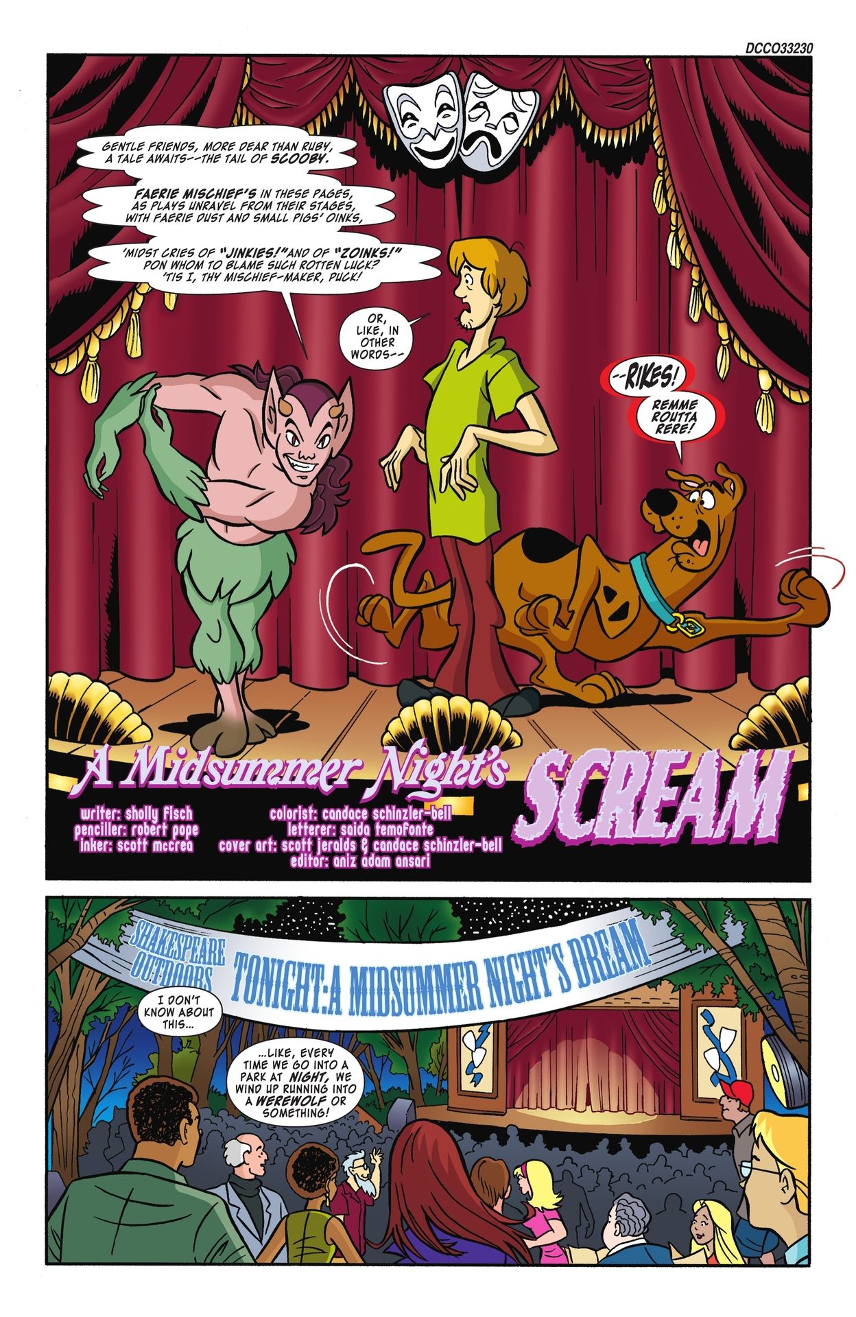 Read online Scooby-Doo: Where Are You? comic -  Issue #123 - 12