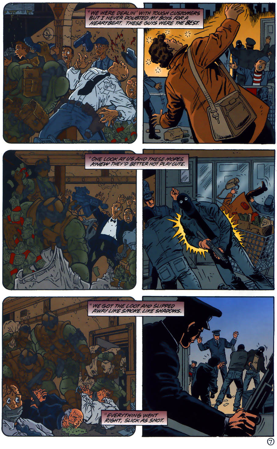 Read online Batman: Cataclysm comic -  Issue #1 - 8