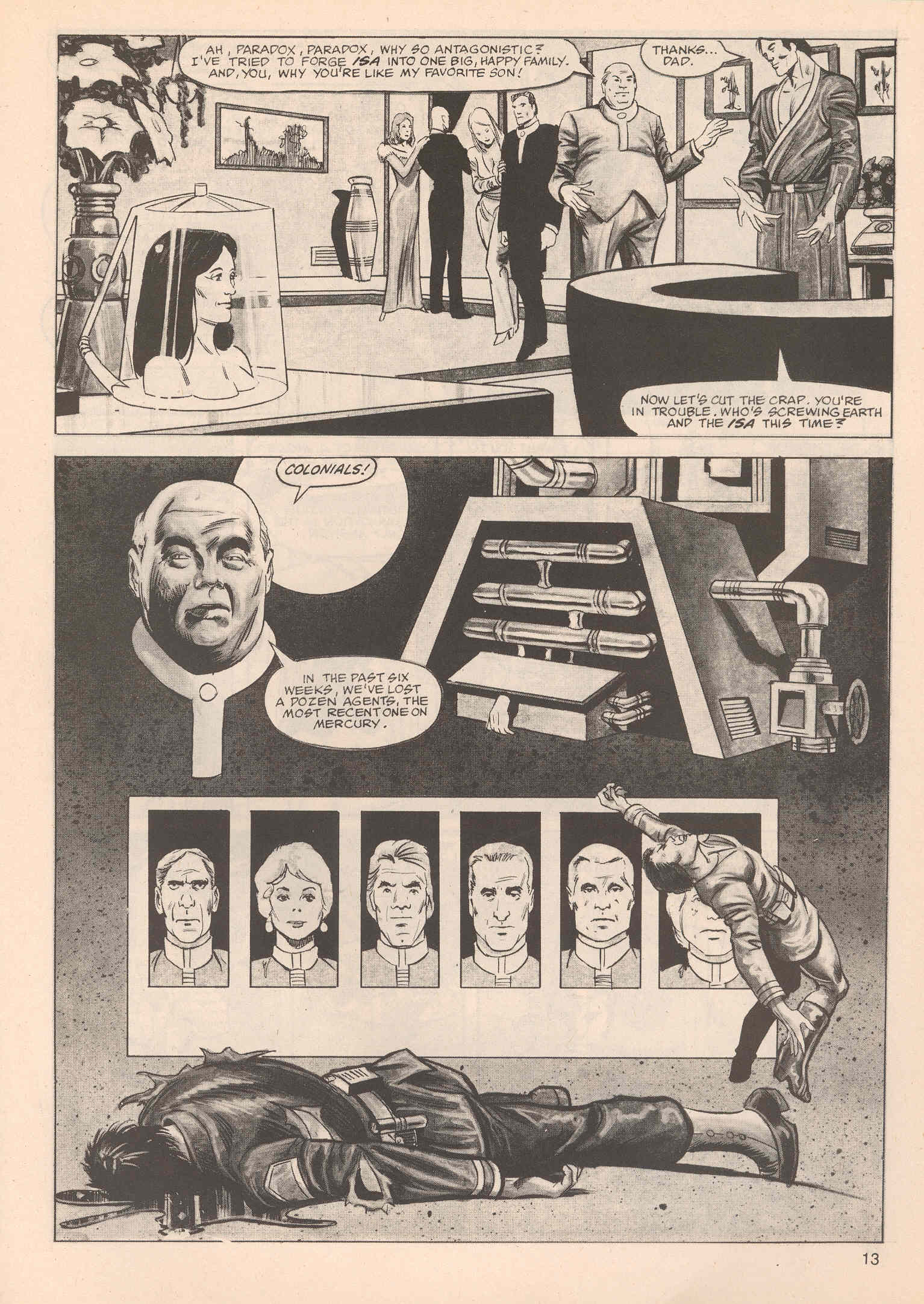 Read online Bizarre Adventures comic -  Issue #30 - 13