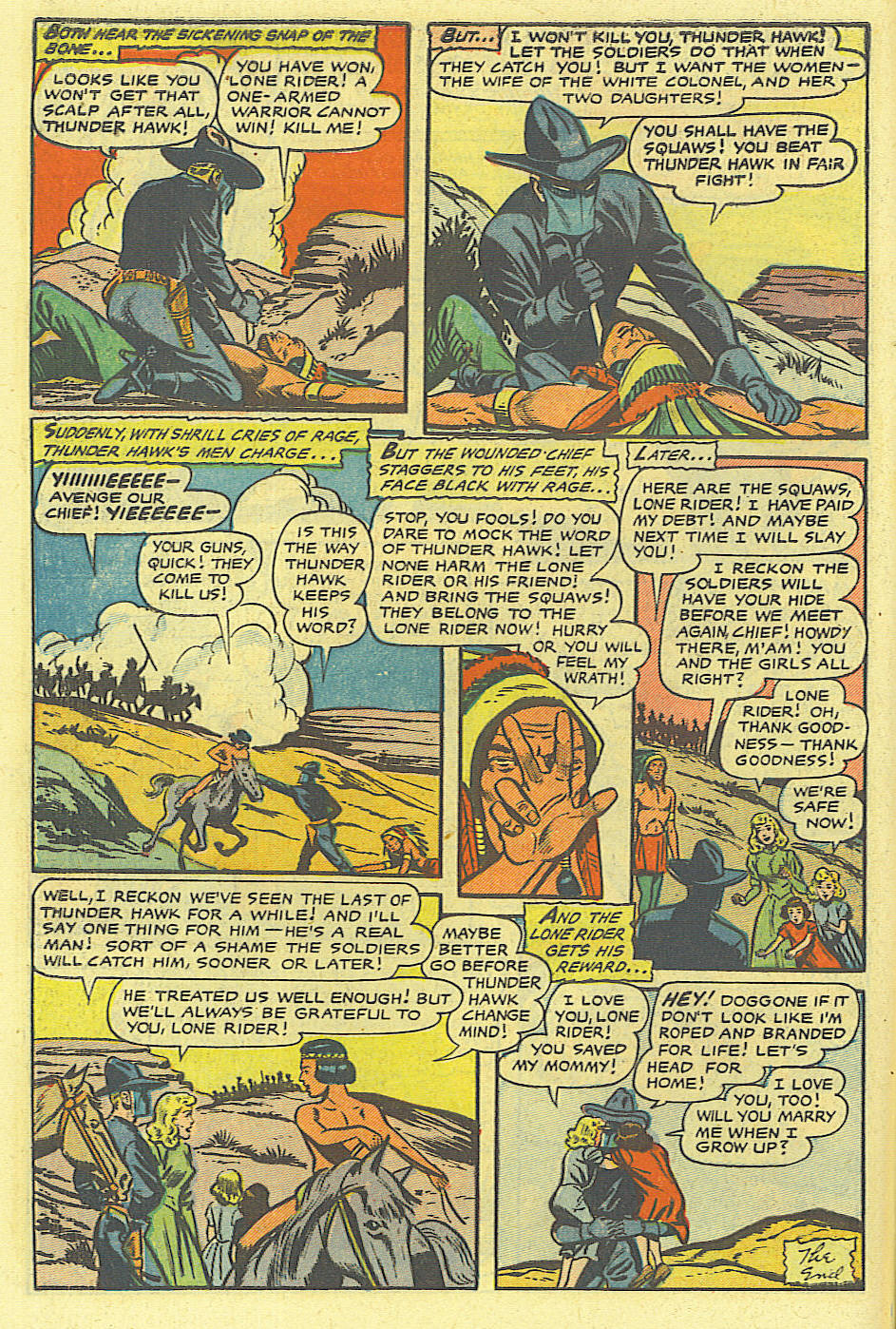 Read online The Lone Rider comic -  Issue #18 - 9