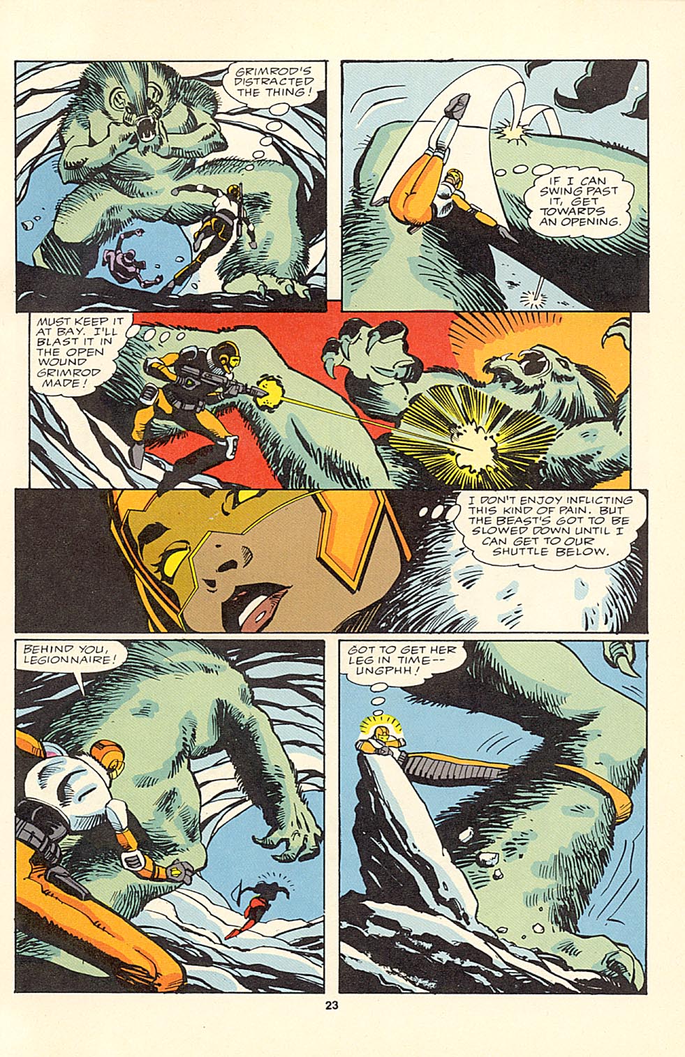 Read online Alien Legion comic -  Issue #19 - 25