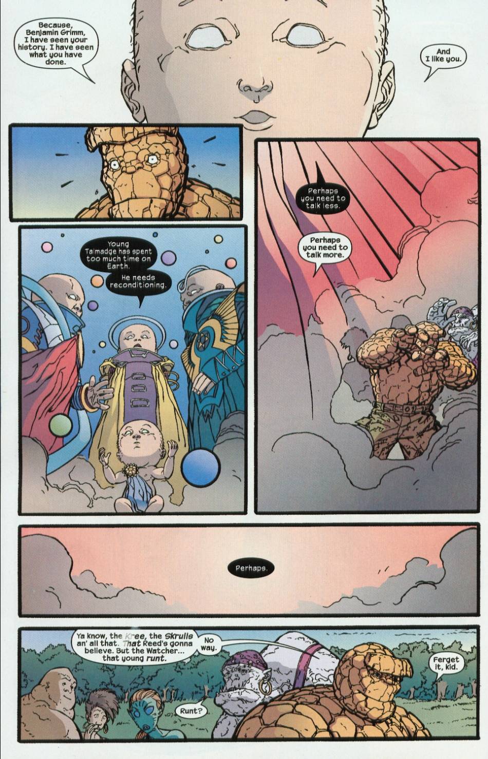 Read online The Thing: Freakshow comic -  Issue #4 - 19