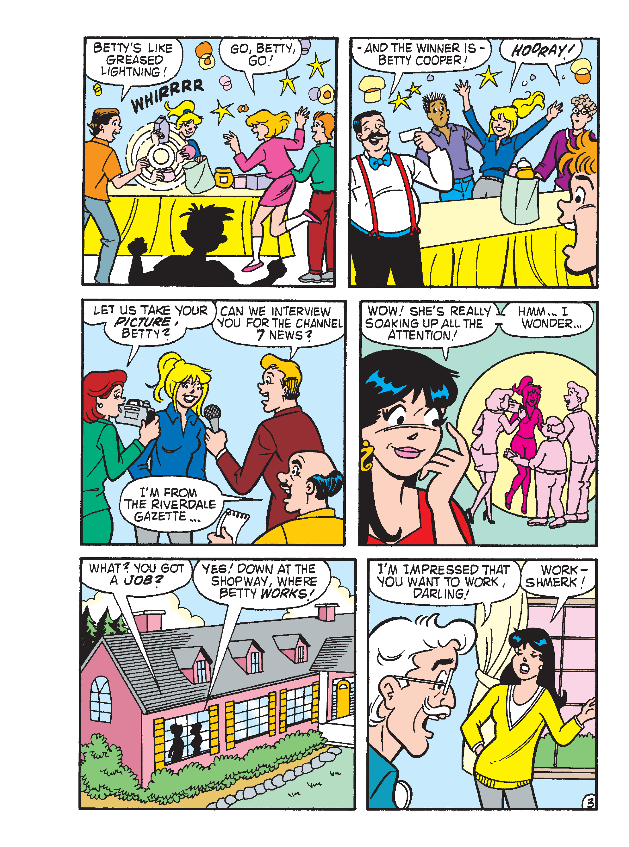 Read online Archie 1000 Page Comics Hoopla comic -  Issue # TPB (Part 9) - 36