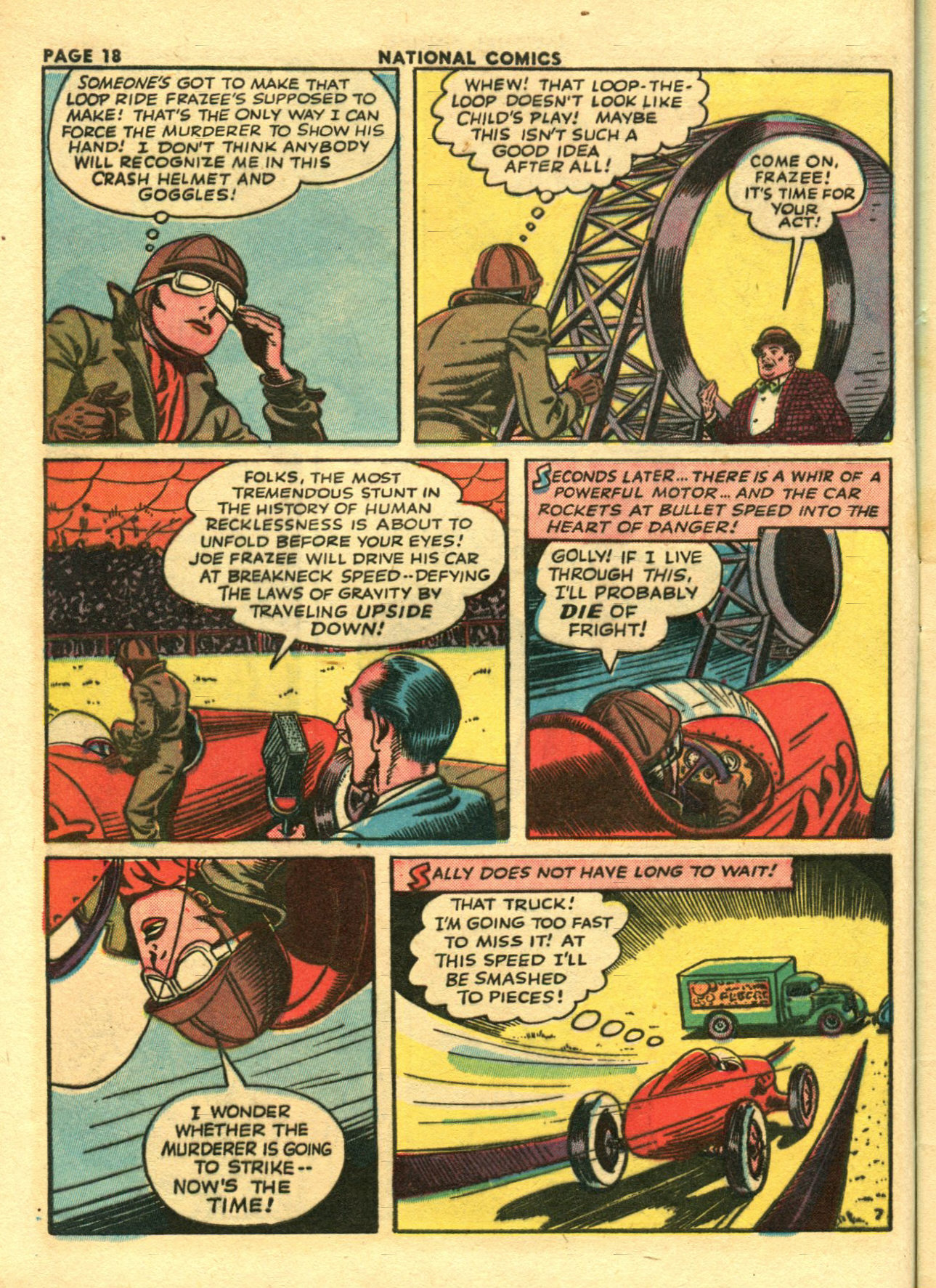 Read online National Comics comic -  Issue #35 - 20