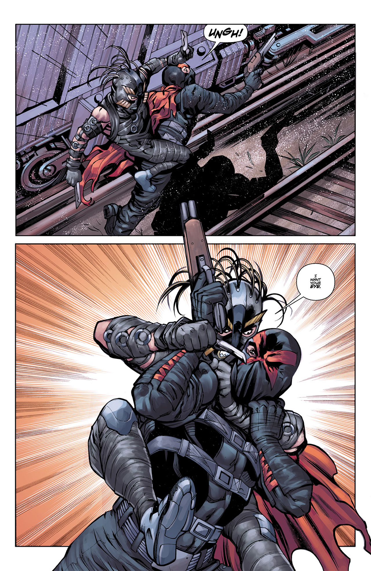 Read online 2 Past Midnight comic -  Issue #1 - 19