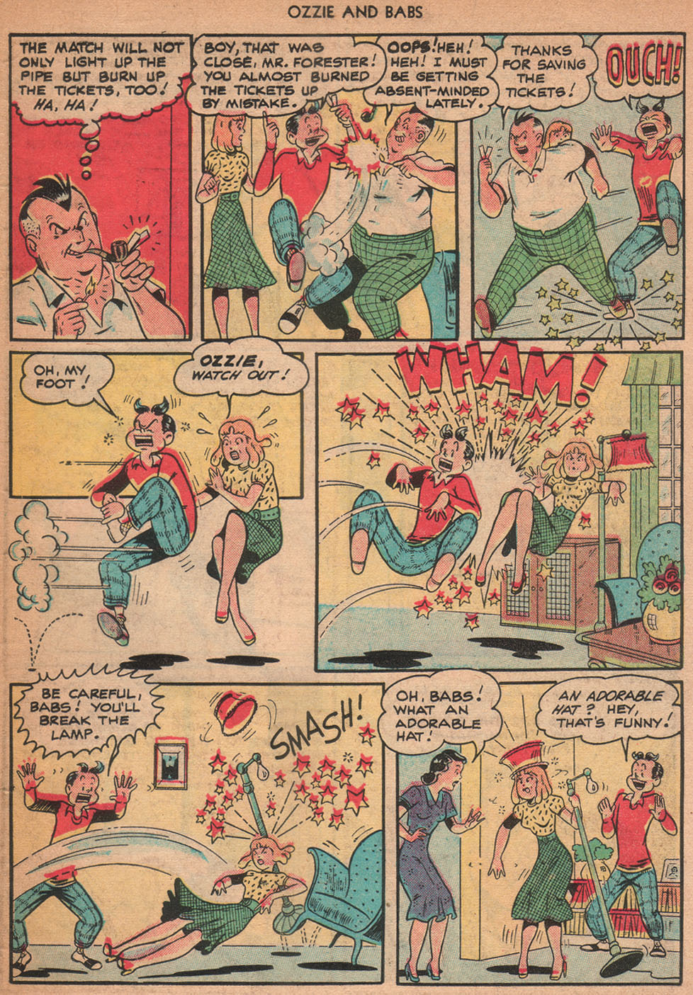 Read online Ozzie And Babs comic -  Issue #8 - 43