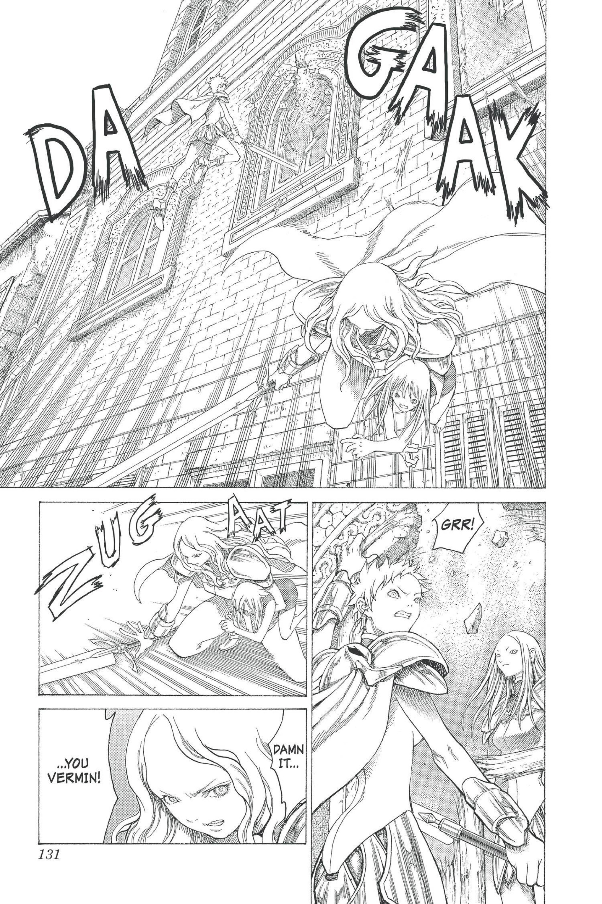 Read online Claymore comic -  Issue #4 - 118