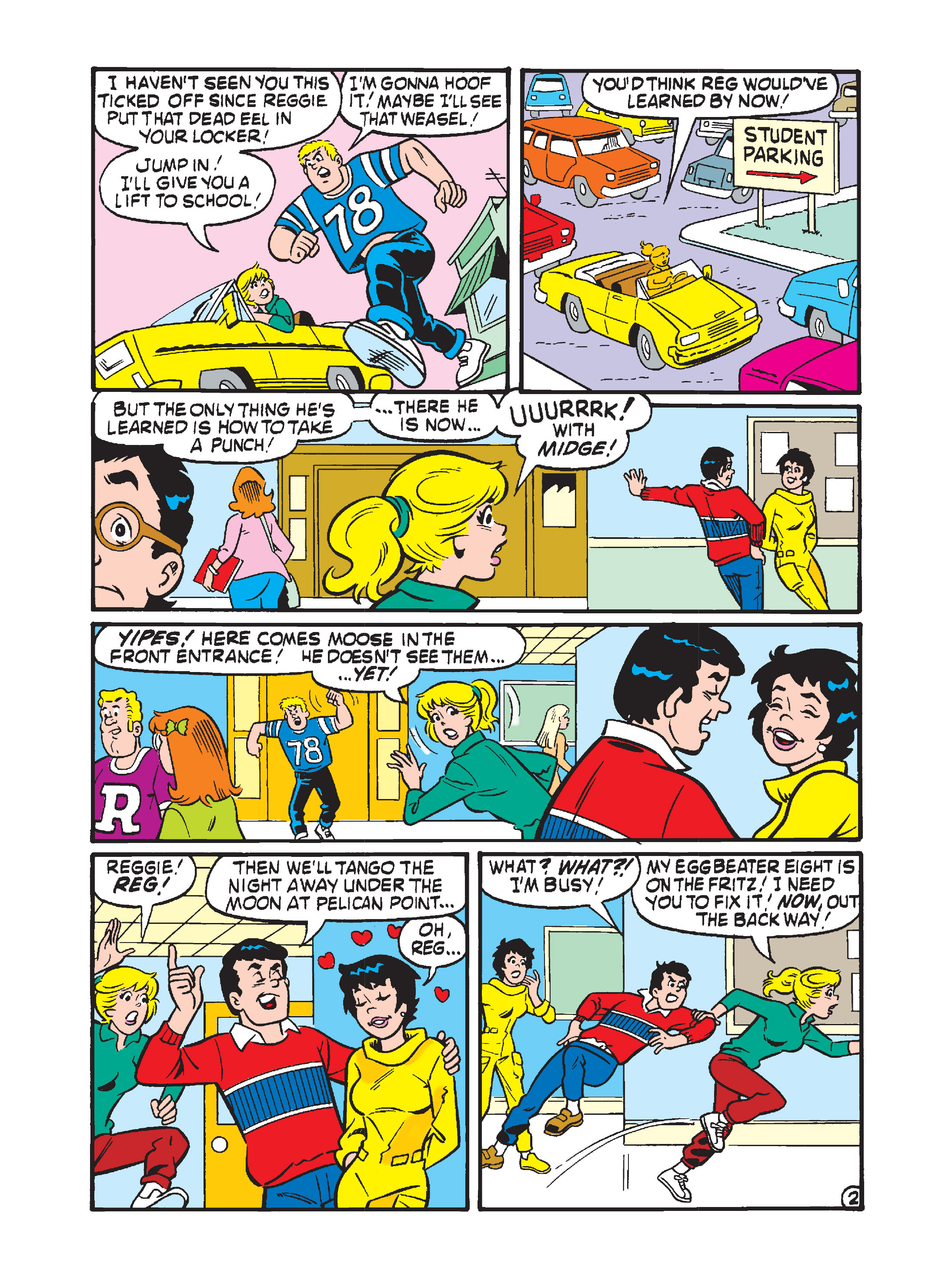 Read online Archie's Funhouse Double Digest comic -  Issue #4 - 119