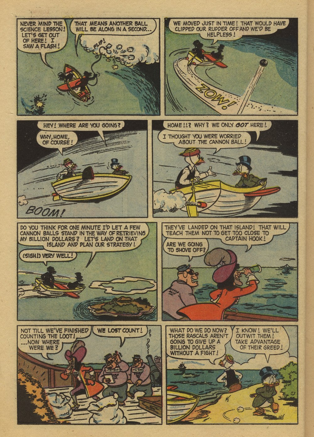 Read online Dell Giant comic -  Issue #30 - 30