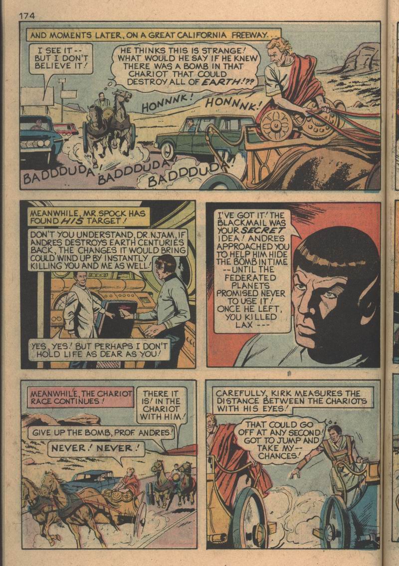 Read online Star Trek: The Enterprise Logs comic -  Issue # TPB 4 - 175