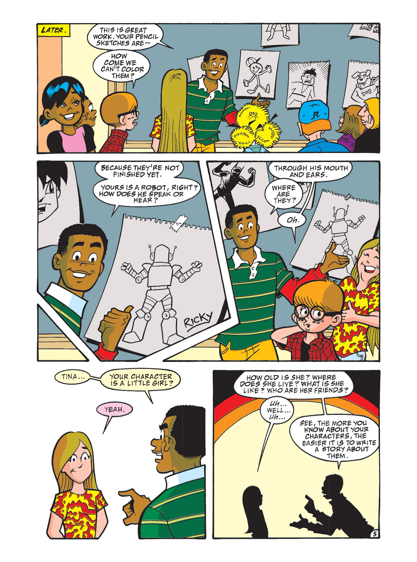 Read online Archie's Funhouse Double Digest comic -  Issue #9 - 40